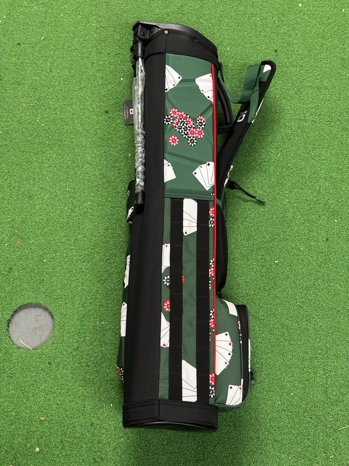 OGIO 2026 Funday Golf Pencil Bag - Poker Design *NEW*