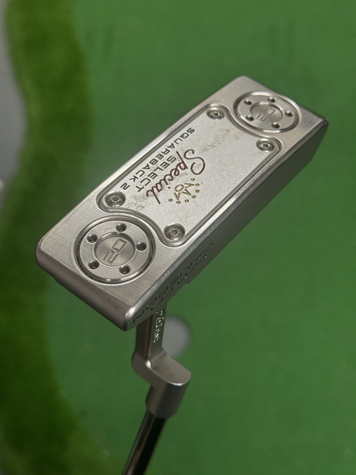 Scotty Cameron Special Select Squareback 2 Putter 33 Inch