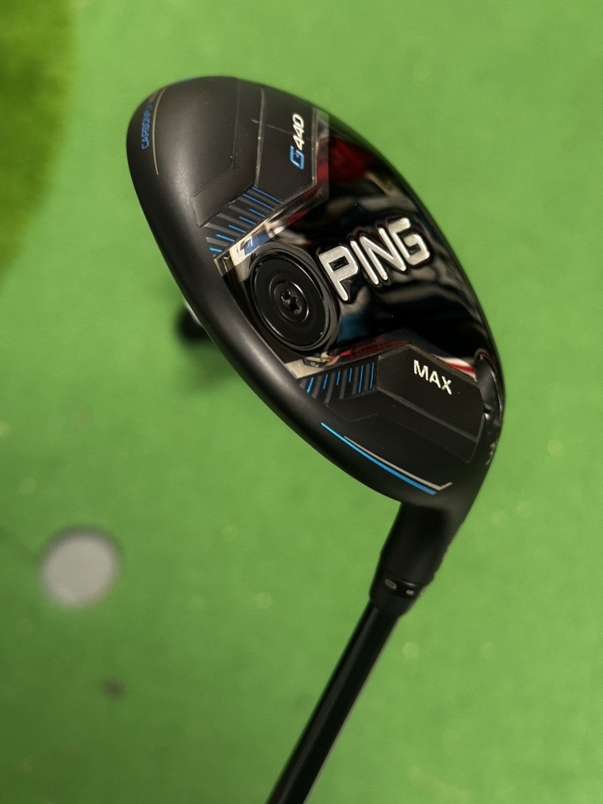 Ping G440 Max 3 Wood 15 Degree X Stiff Flex Kaili White 70X Shaft