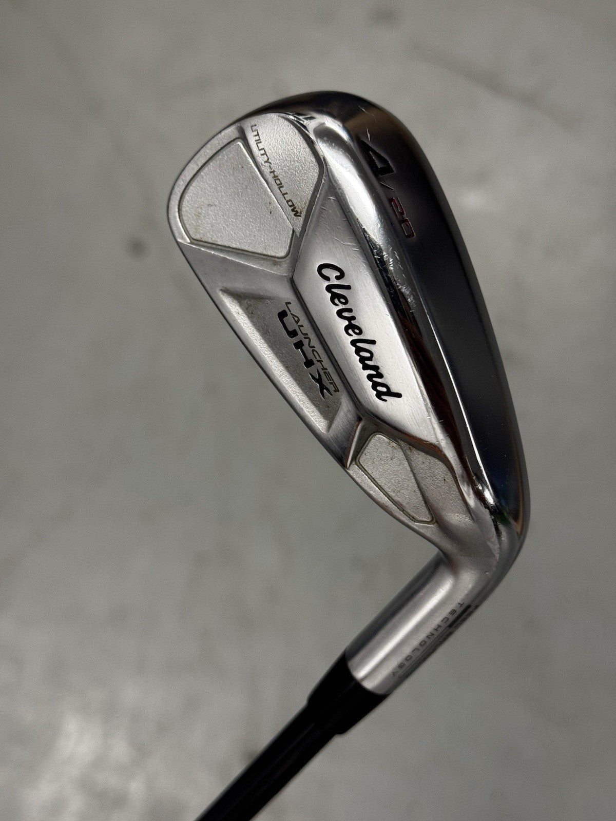 Cleveland UHX 4 Iron Regular Shaft