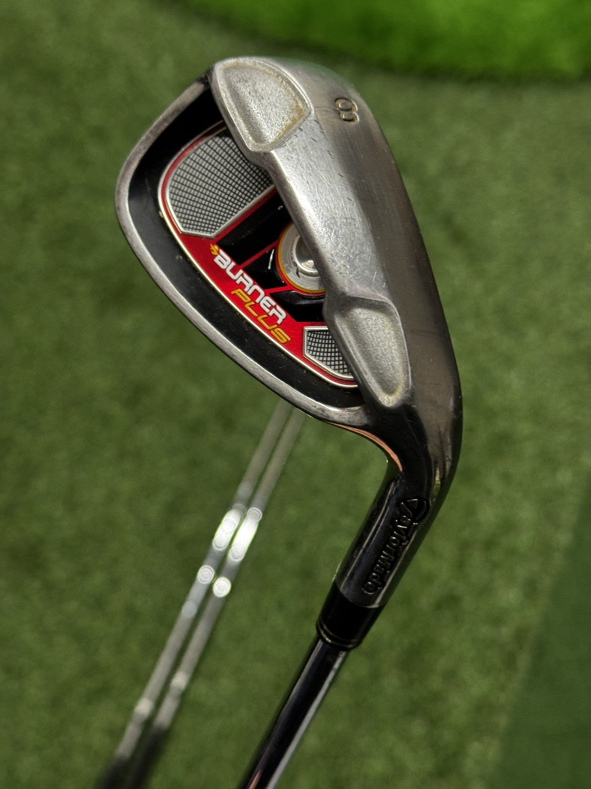 Taylormade Burner Plus Iron Set 6-Pw Regular UniFlex Steel Shafts