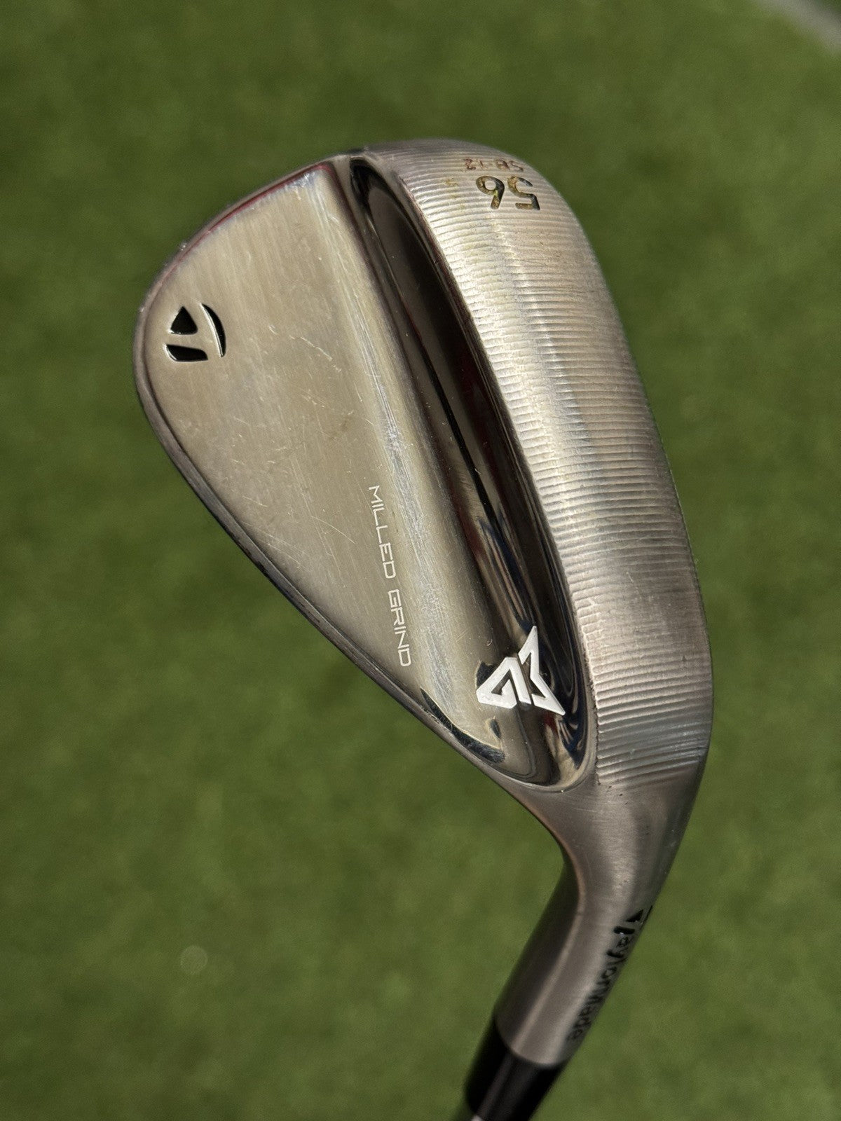 Taylormade 2026 Milled Grind Sand Wedge 56 Degree Wedge Flex Shaft