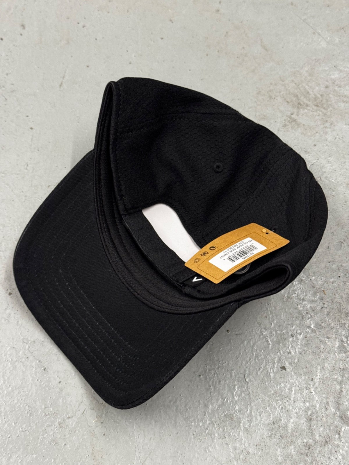 Callaway Side-crested Cap Black *NEW*