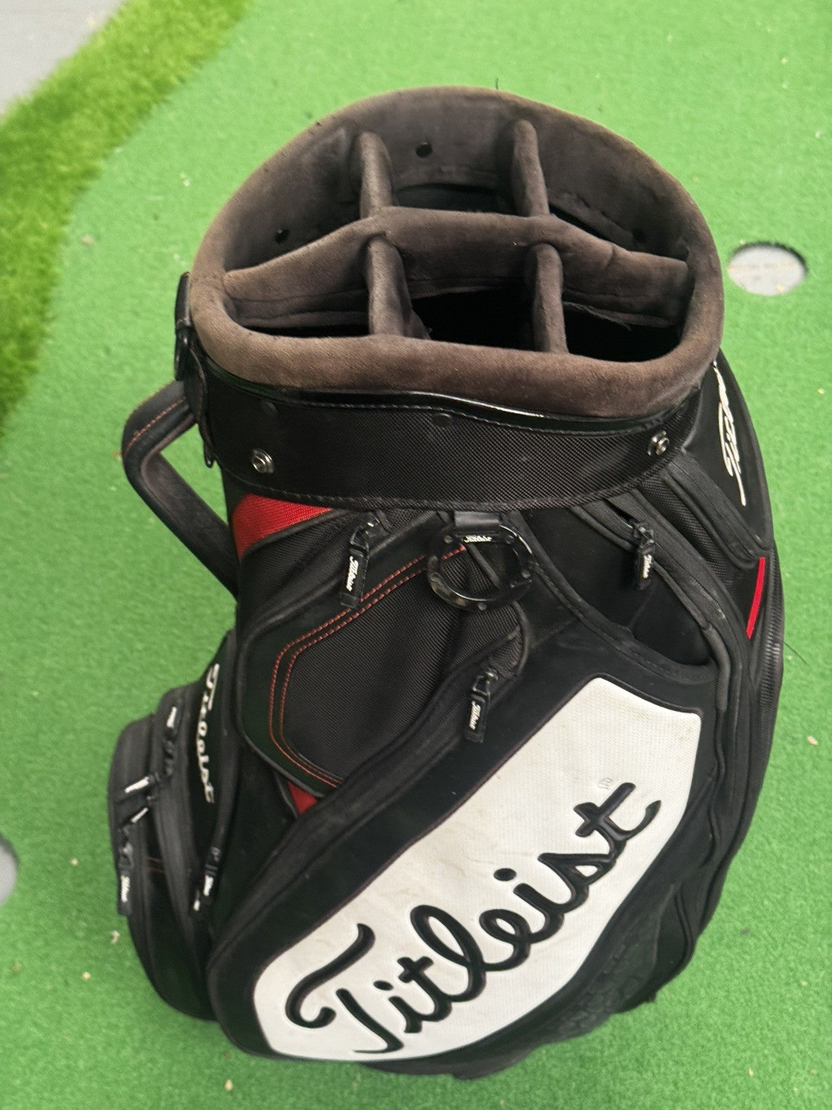 Titleist Midsize Tour Cart Trolley Golf Bag