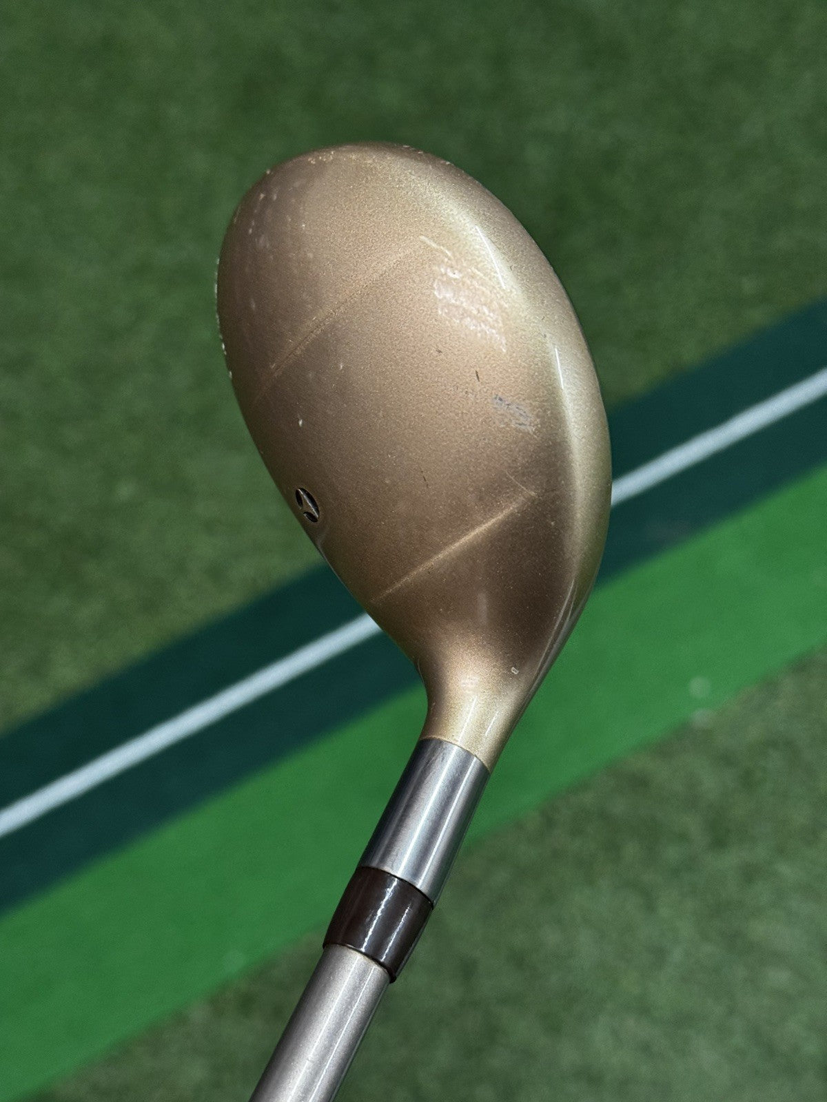 Taylormade Ladies Burner Supersteel 7 Wood Ladies Flex Silver Bubble Shaft 