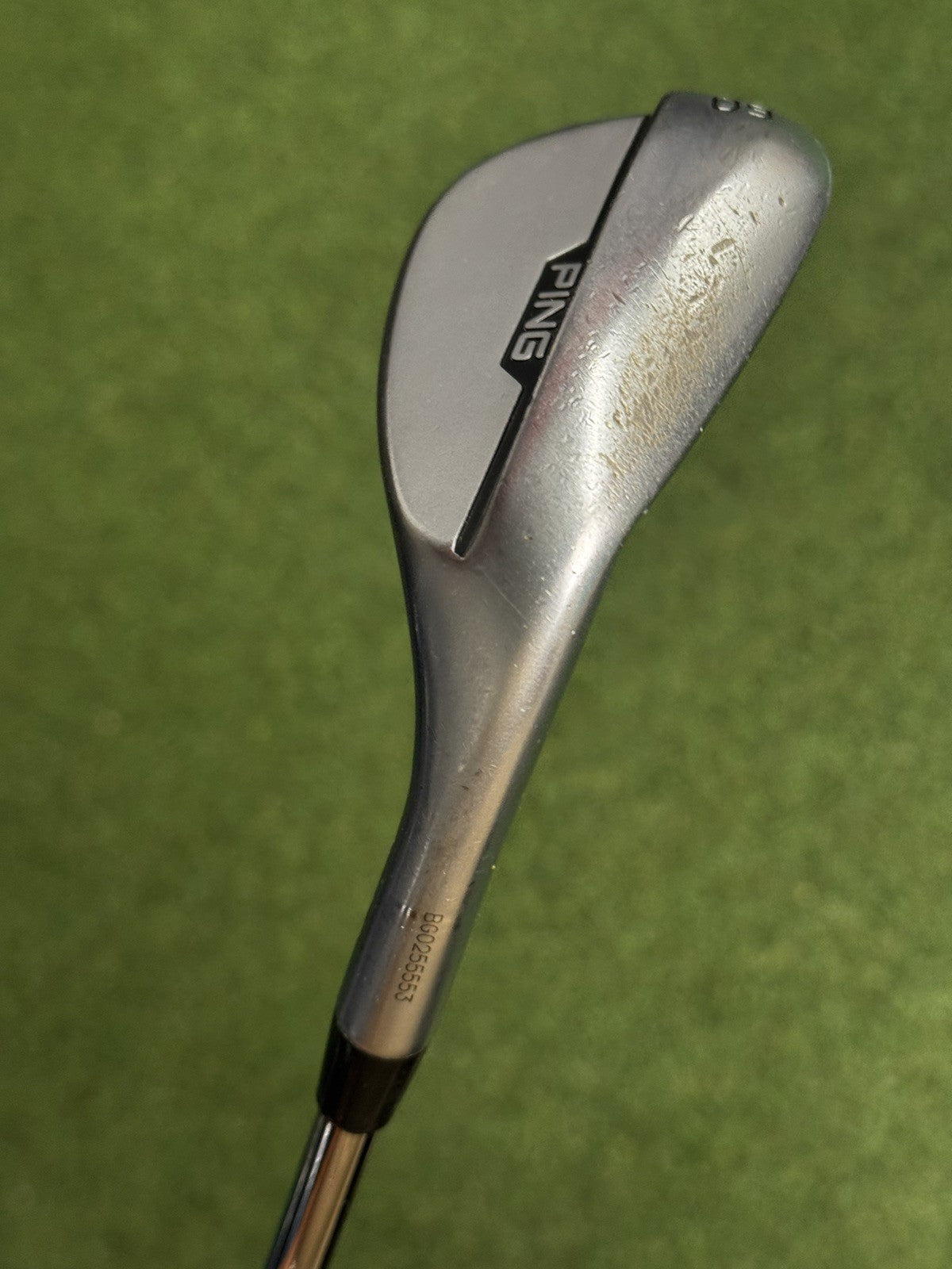 Ping S159 Lob Wedge 60 Degree T Grind X Stiff Flex Shaft