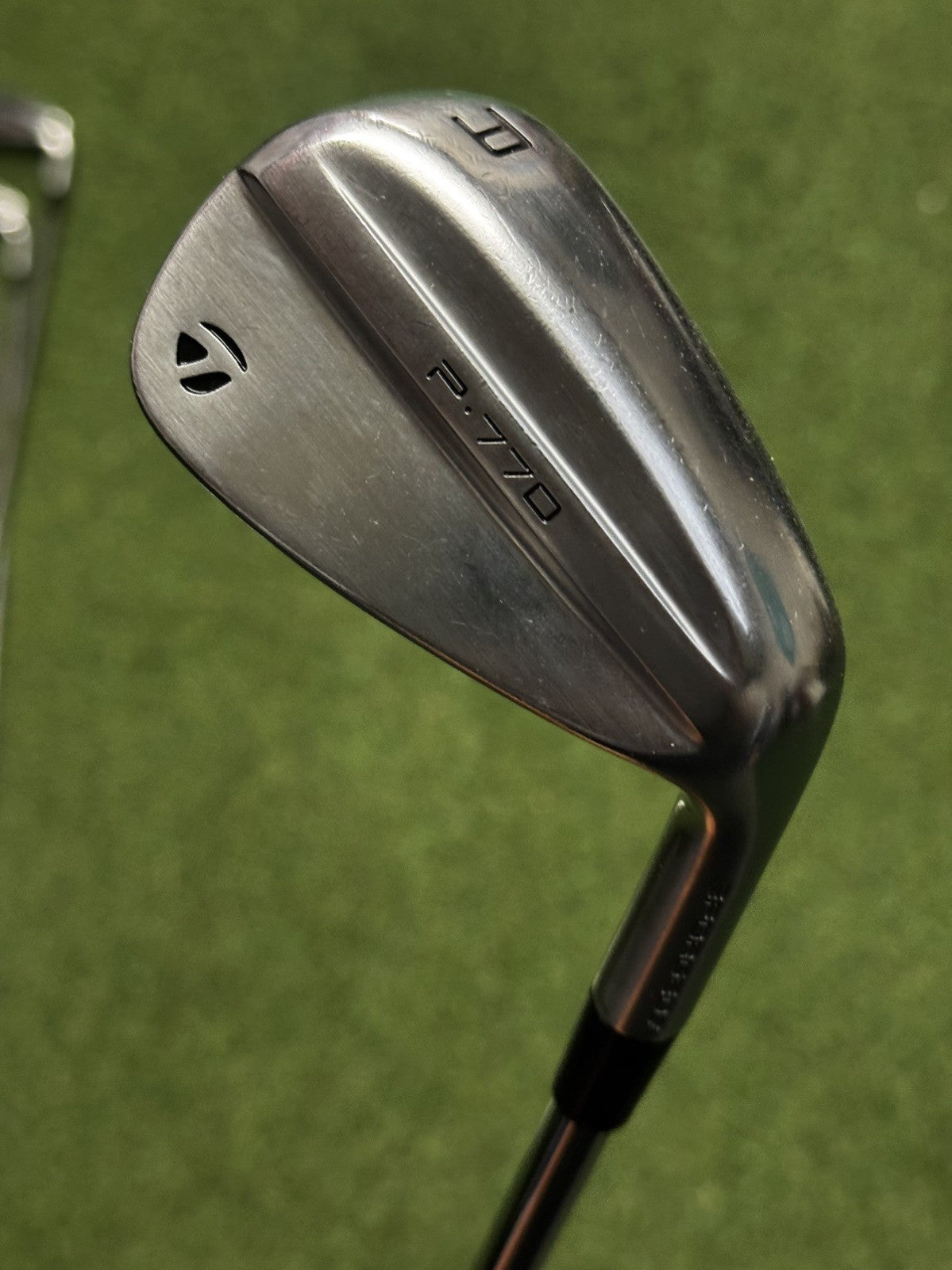 Taylormade P770 2025 Iron Set 7-Aw Oban Steel Regular Shafts 