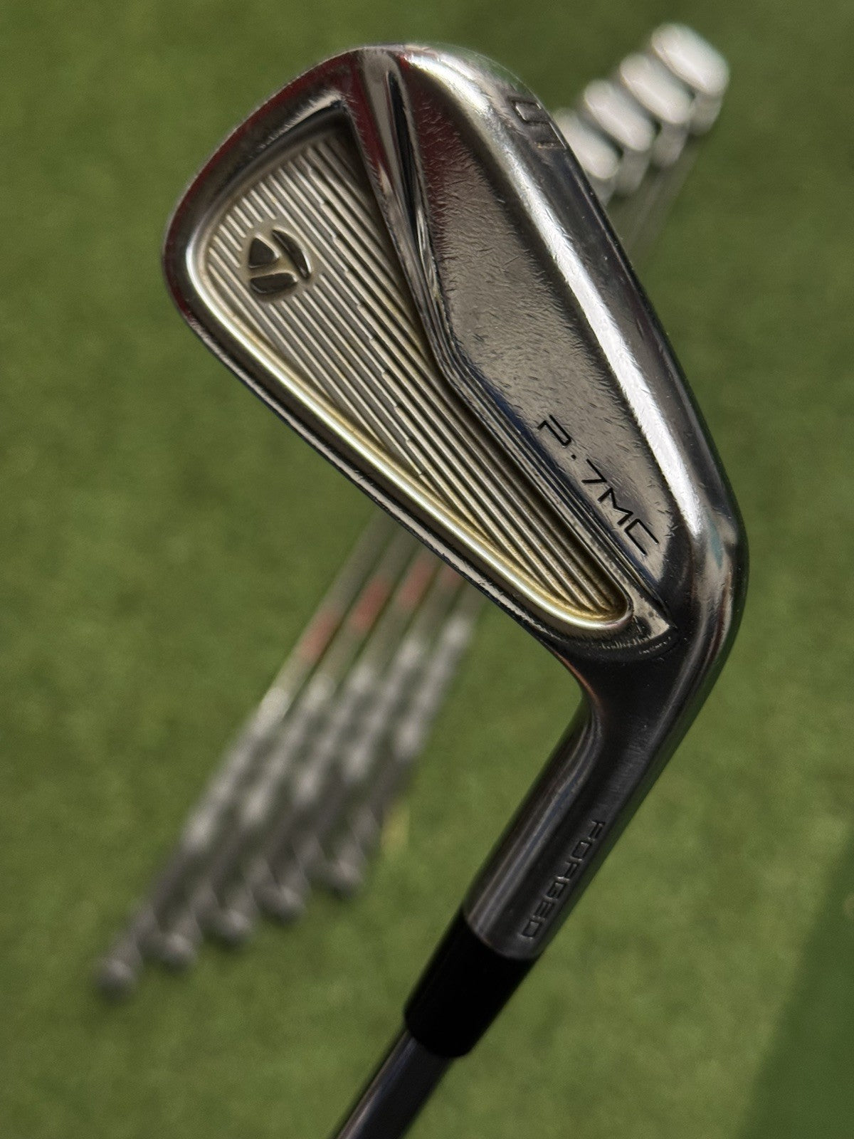 Taylormade P7MC Iron Set 4-PW Stiff Flex KBS Tour 120 Shafts