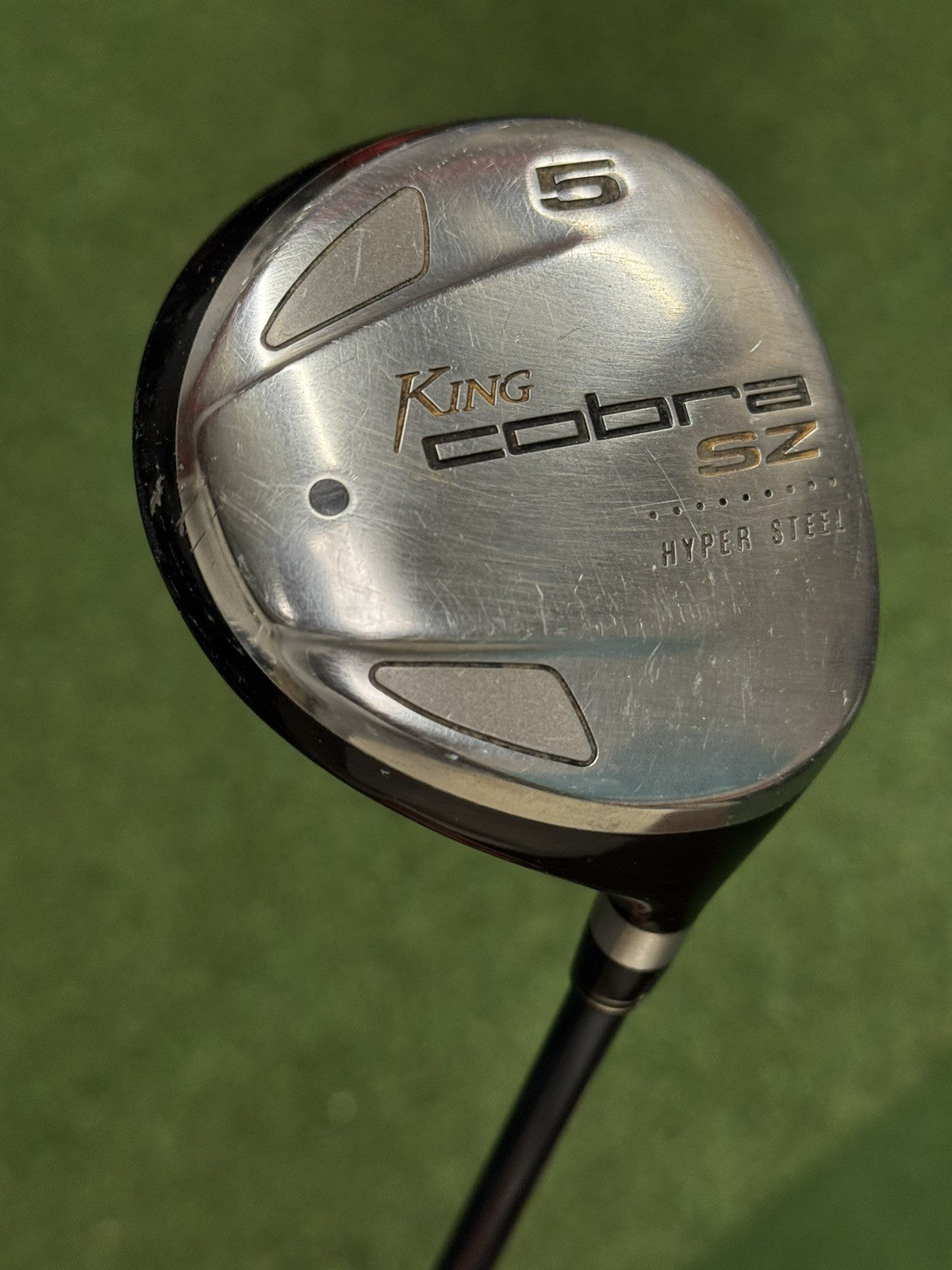 King Cobra SZ Hyper Steel 5 Wood Regular Flex Shaft
