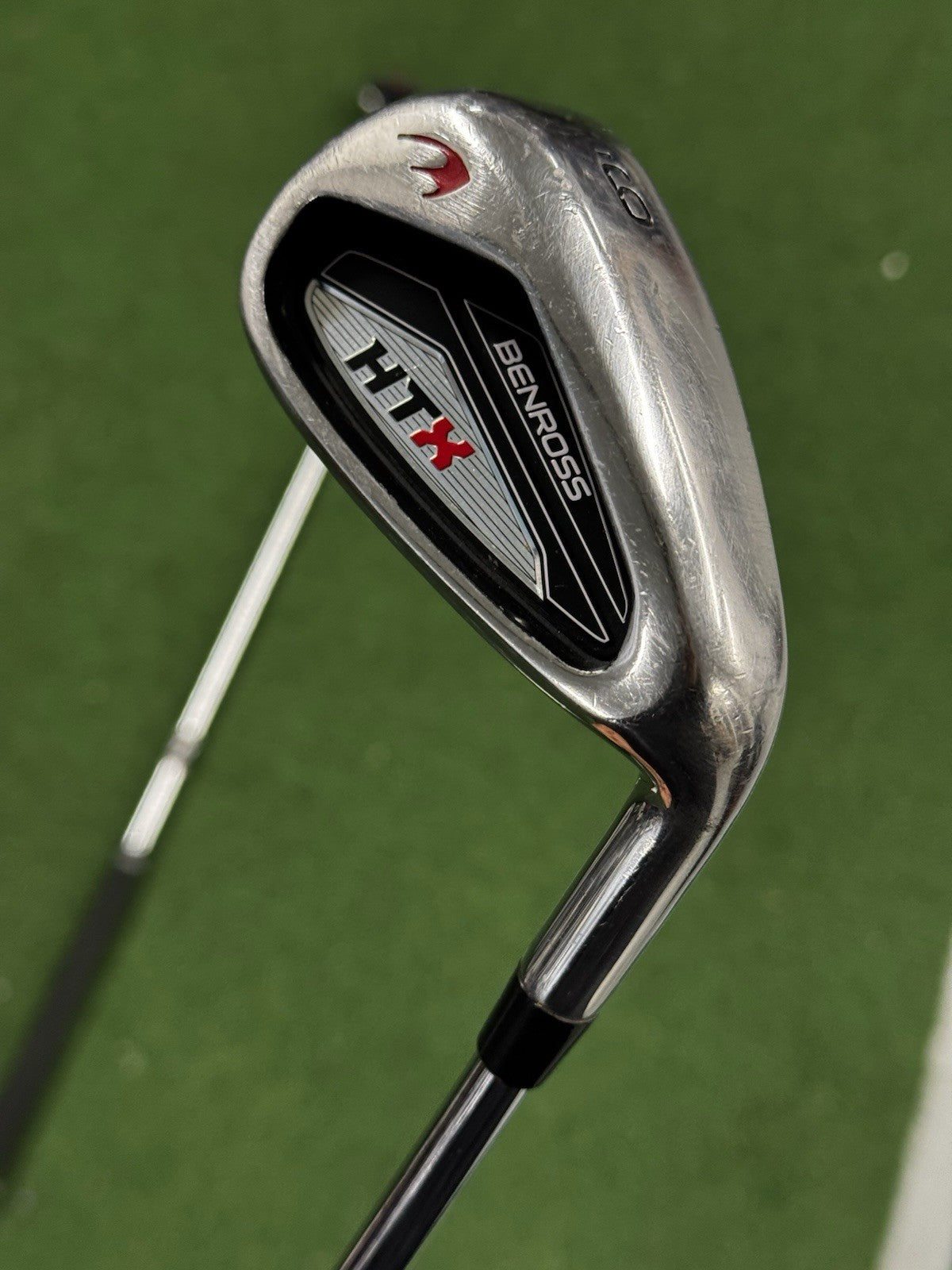 Benross HTX Iron Set 5-PW REGULAR FLEX Steel Shafts