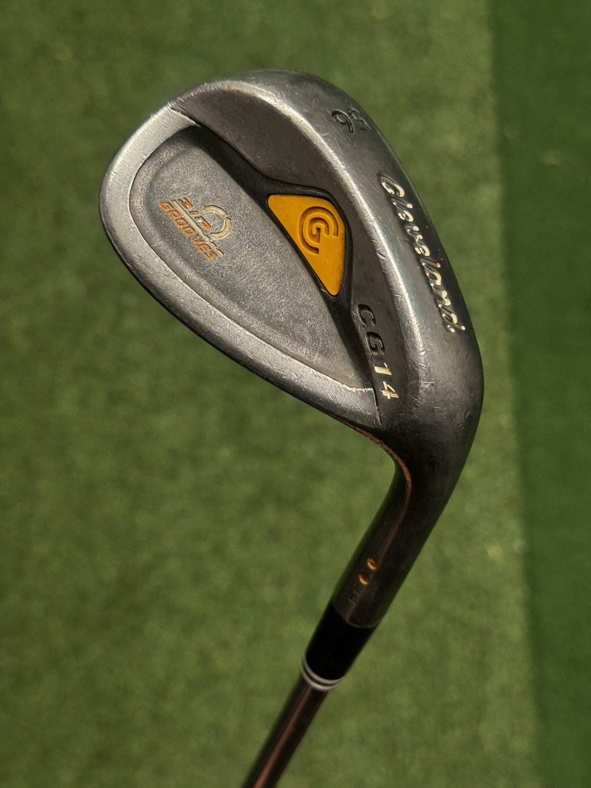 Cleveland CG14 Sand Wedge 56 Degree Wedge Flex Steel Shaft