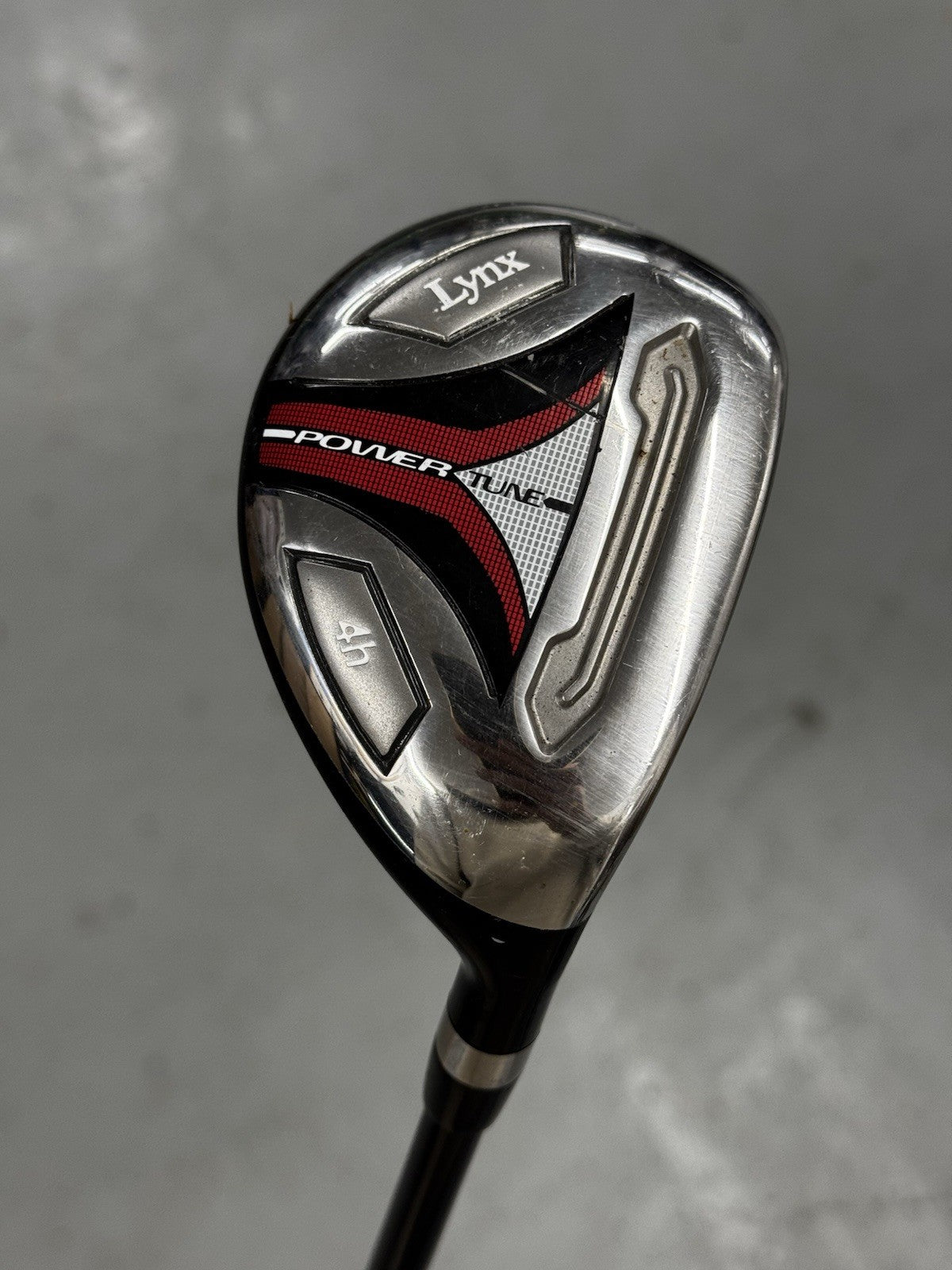 Lynx Power Tune #4 Hybrid 23 Degree Uniflex Lynx Power Tune Shaft