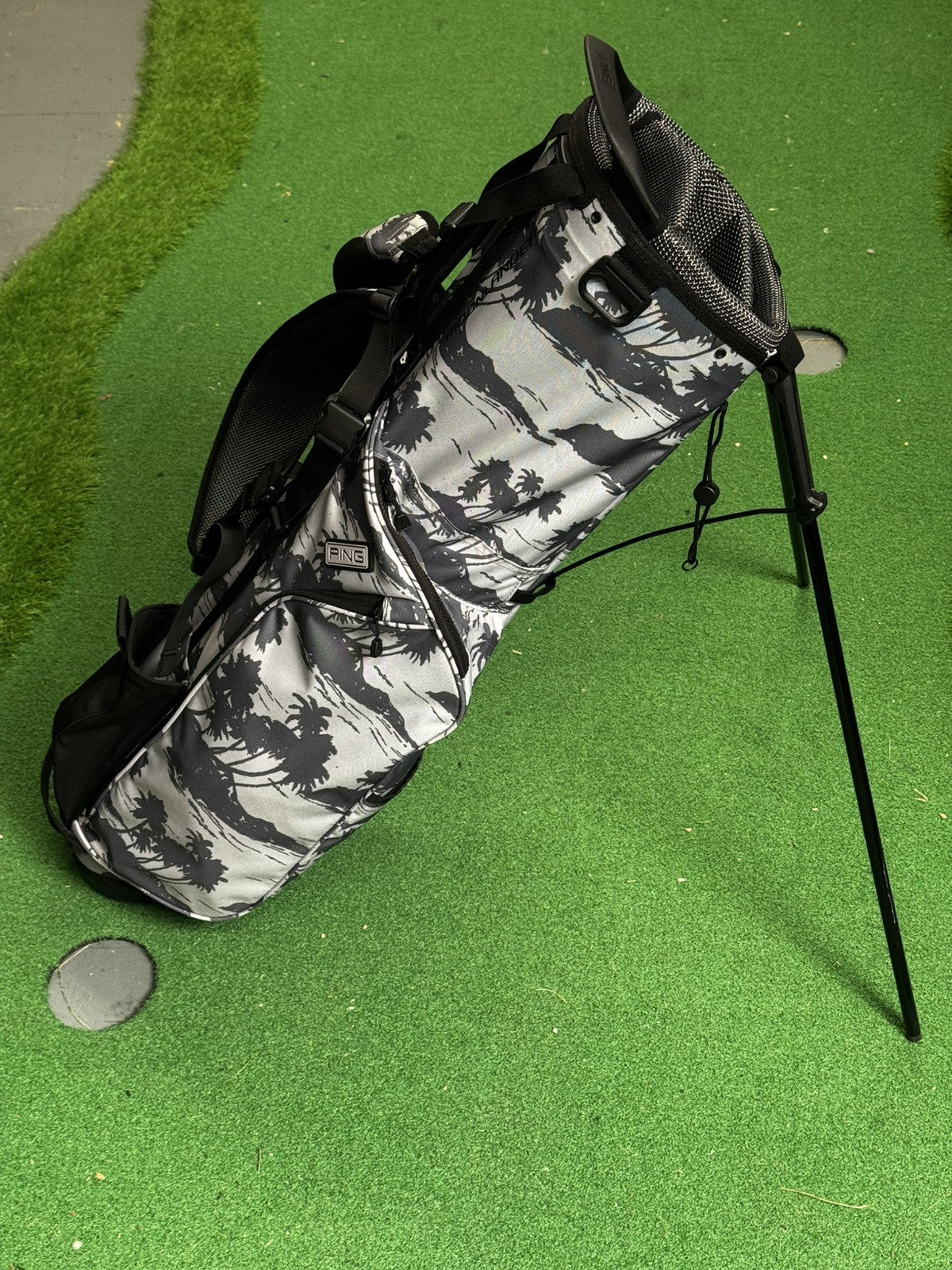 PING 2025 Moonlander Golf Stand Bag *Mint*