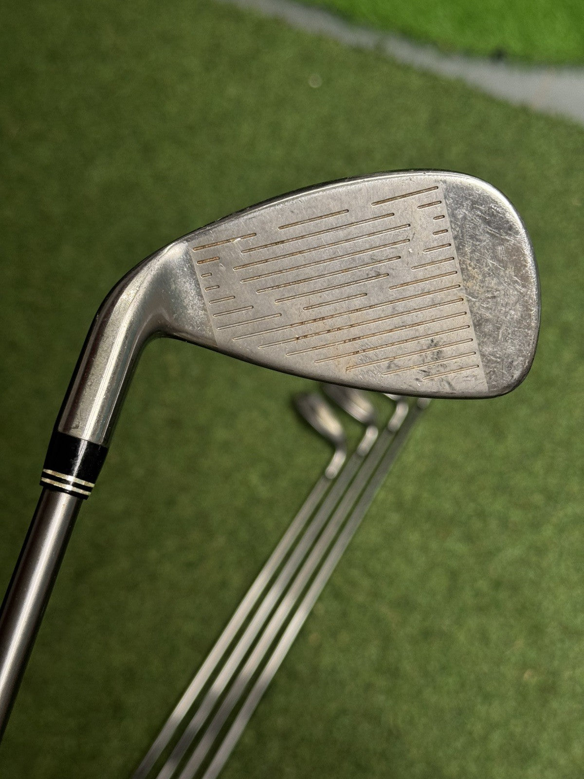 King Cobra 3400 I/XH Iron Set 3-SW Stiff Flex Graphite Design 55 Shafts