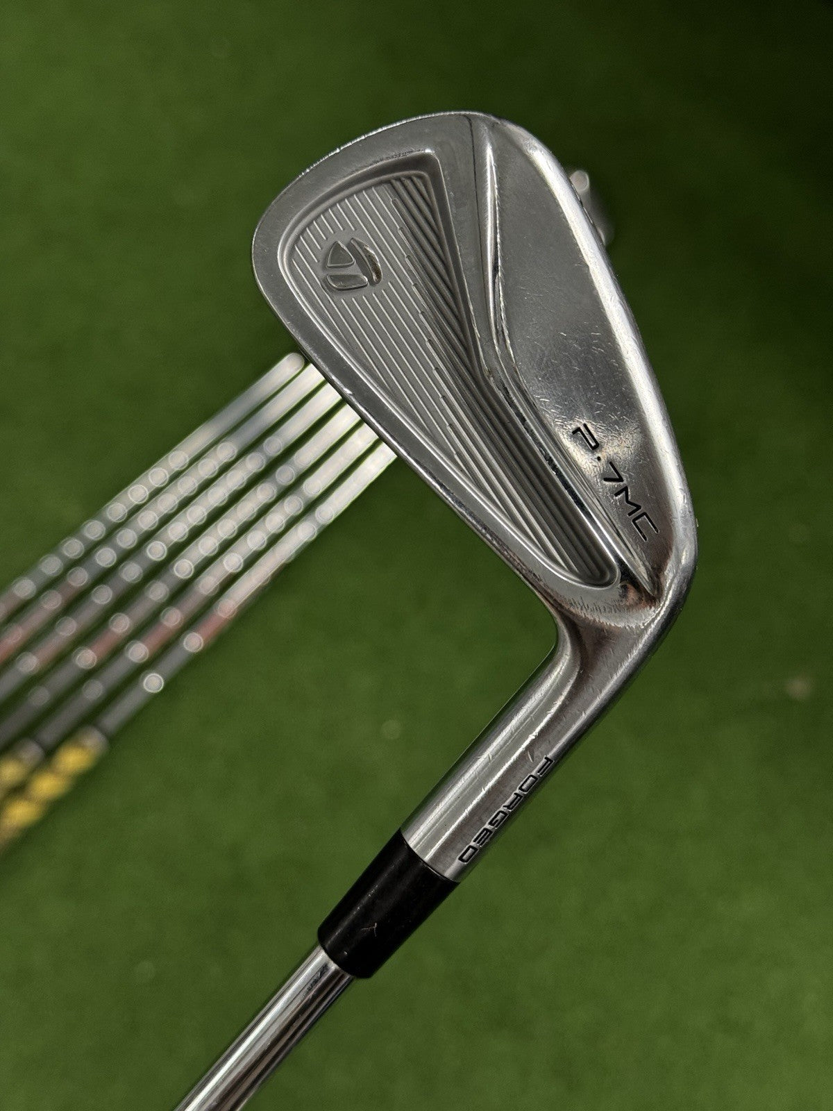 Taylormade P7MC 2020 Iron Set 4-PW Stiff Flex Elevate Shafts