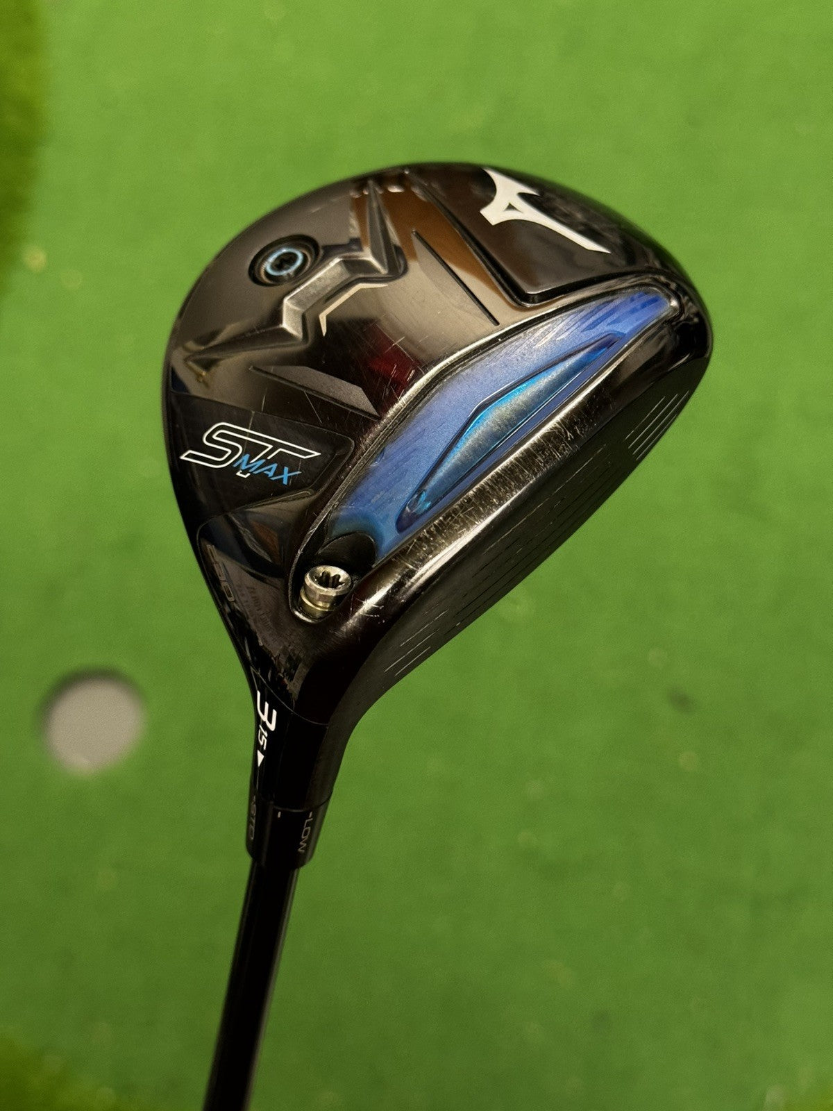 Mizuno ST-Max 230 3 Wood 15 Degree Stiff Flex HZRDUS Black Shaft