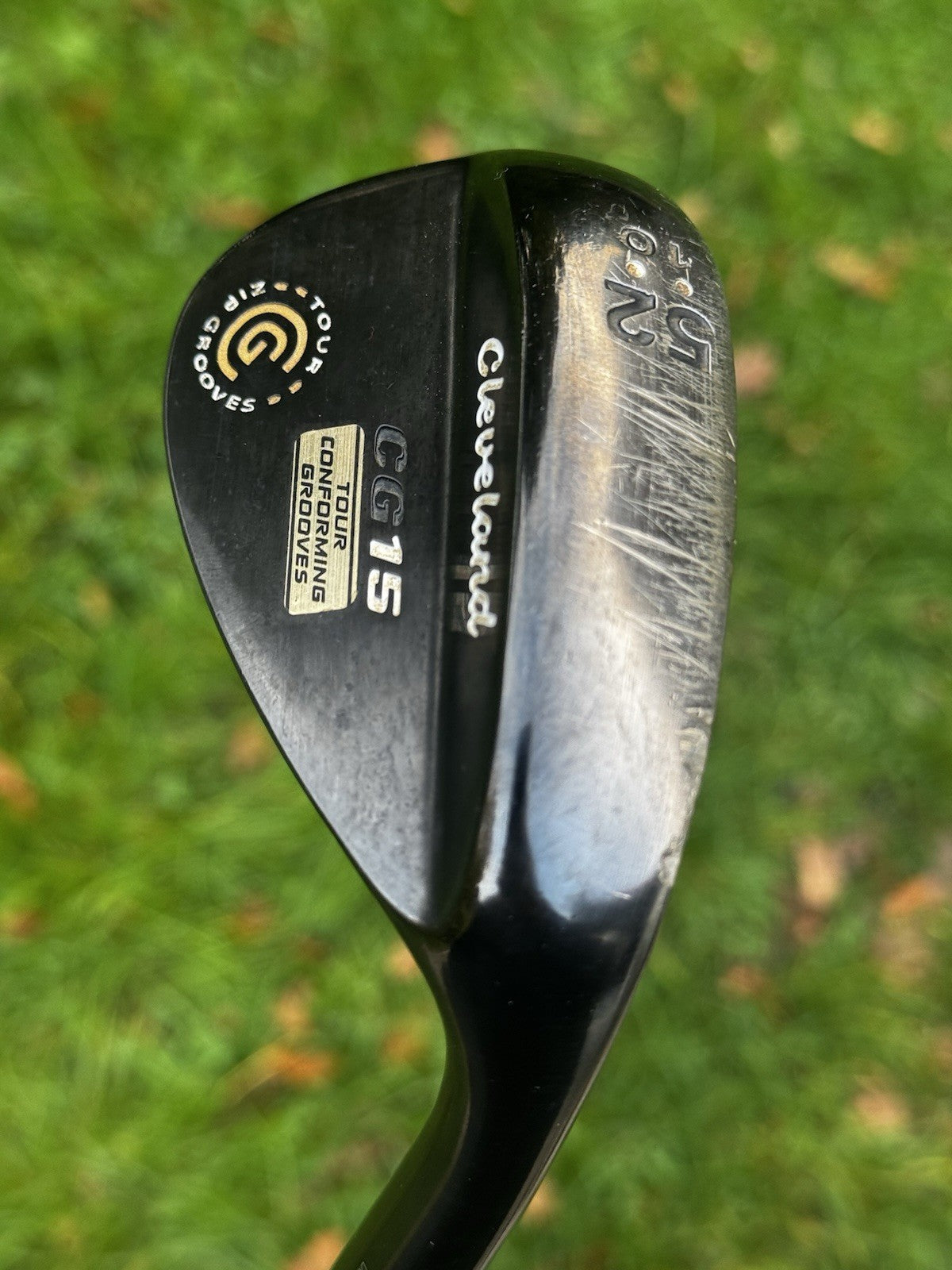 CLEVELAND CG15 52 DEGREE GAP WEDGE WEDGE FLEX 10 BOUNCE Used