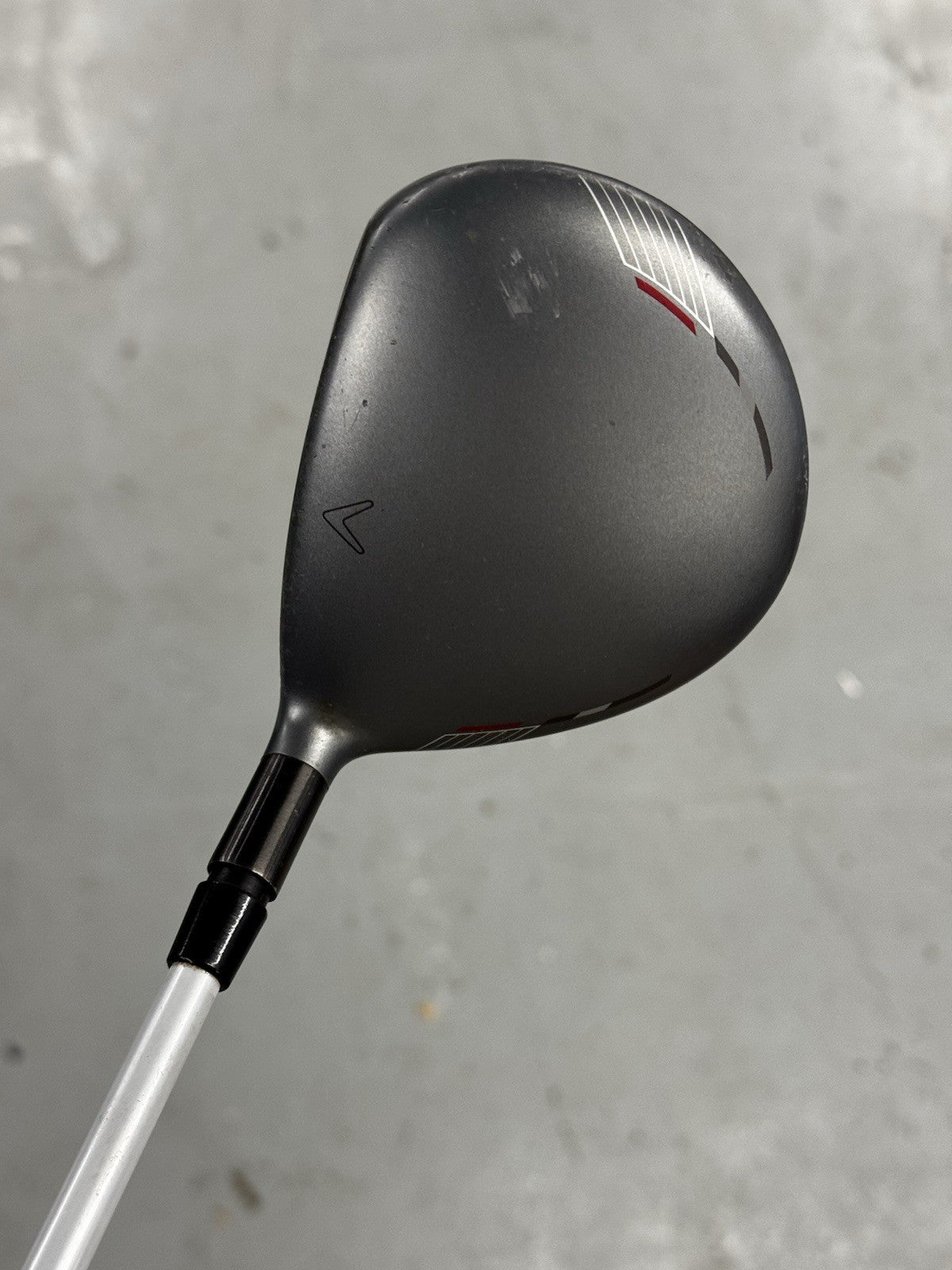 Callaway X Hot Pro #3 Wood 15 Degree Regular Flex Project X PXv Shaft