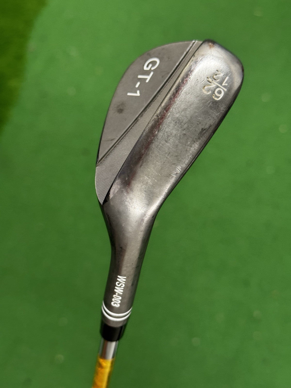Wosofe Golf GT-1 Lob Wedge 62 Degree Steel Shaft
