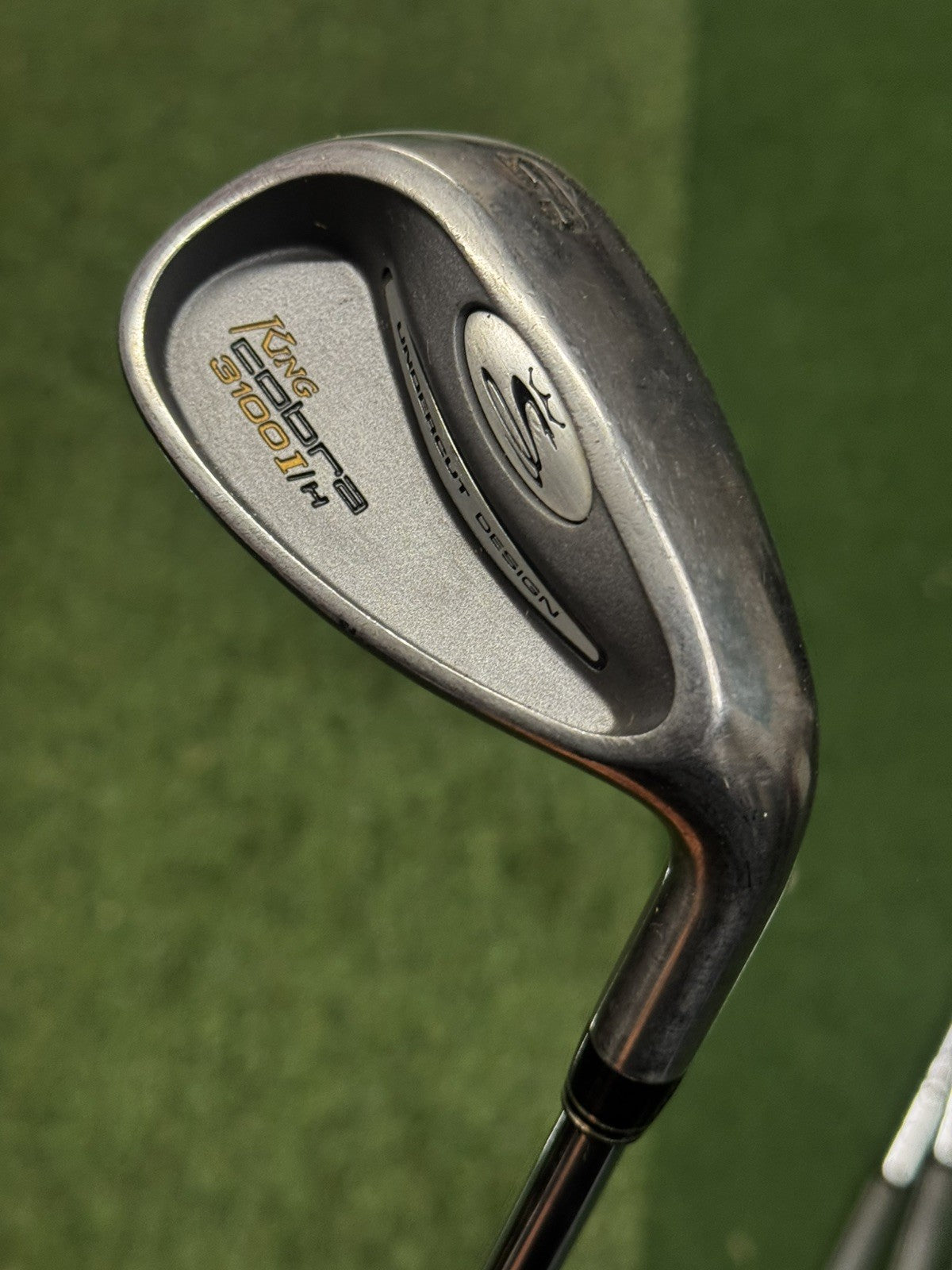 King Cobra 3100 I/H Iron Set 4-Gw NS Pro Regular Steel Shafts