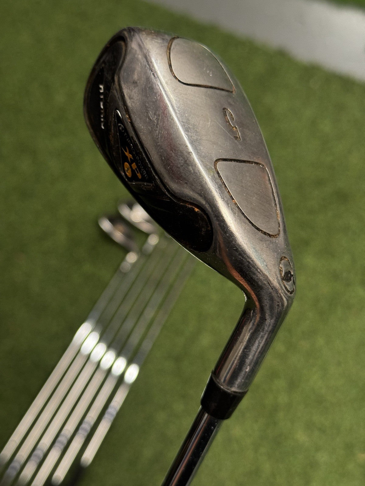 Turbo Power XP I Iron Set 3-Sw Regular Steel Shafts
