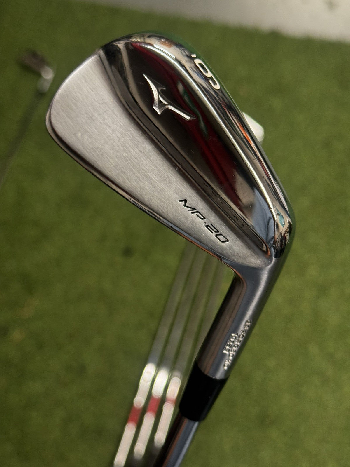 Mizuno MP-20 Iron Set 5-PW Stiff Flex KBS Tour 90 Shafts