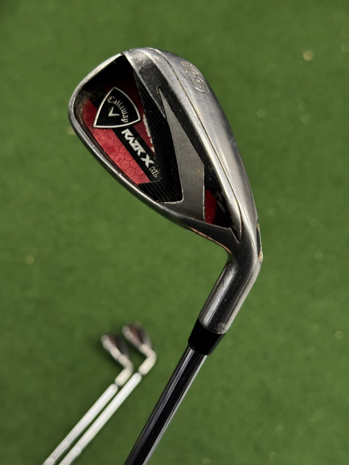 Callaway RAZR X HL Iron Set 5-SW Uniflex Steel Shafts