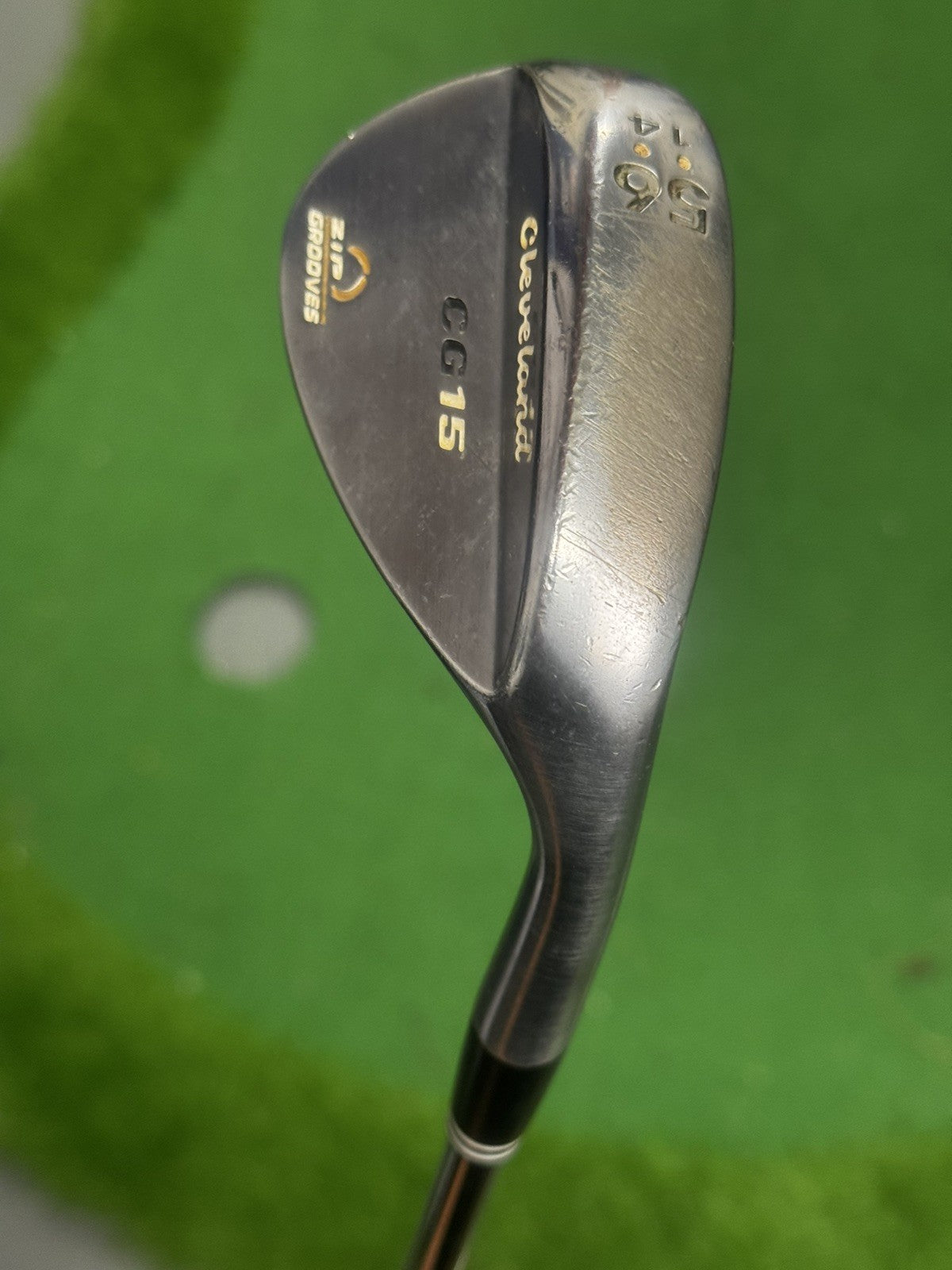 Cleveland CG15 Forged 56 Degree Sand Wedge Wedge Flex Steel Shaft 