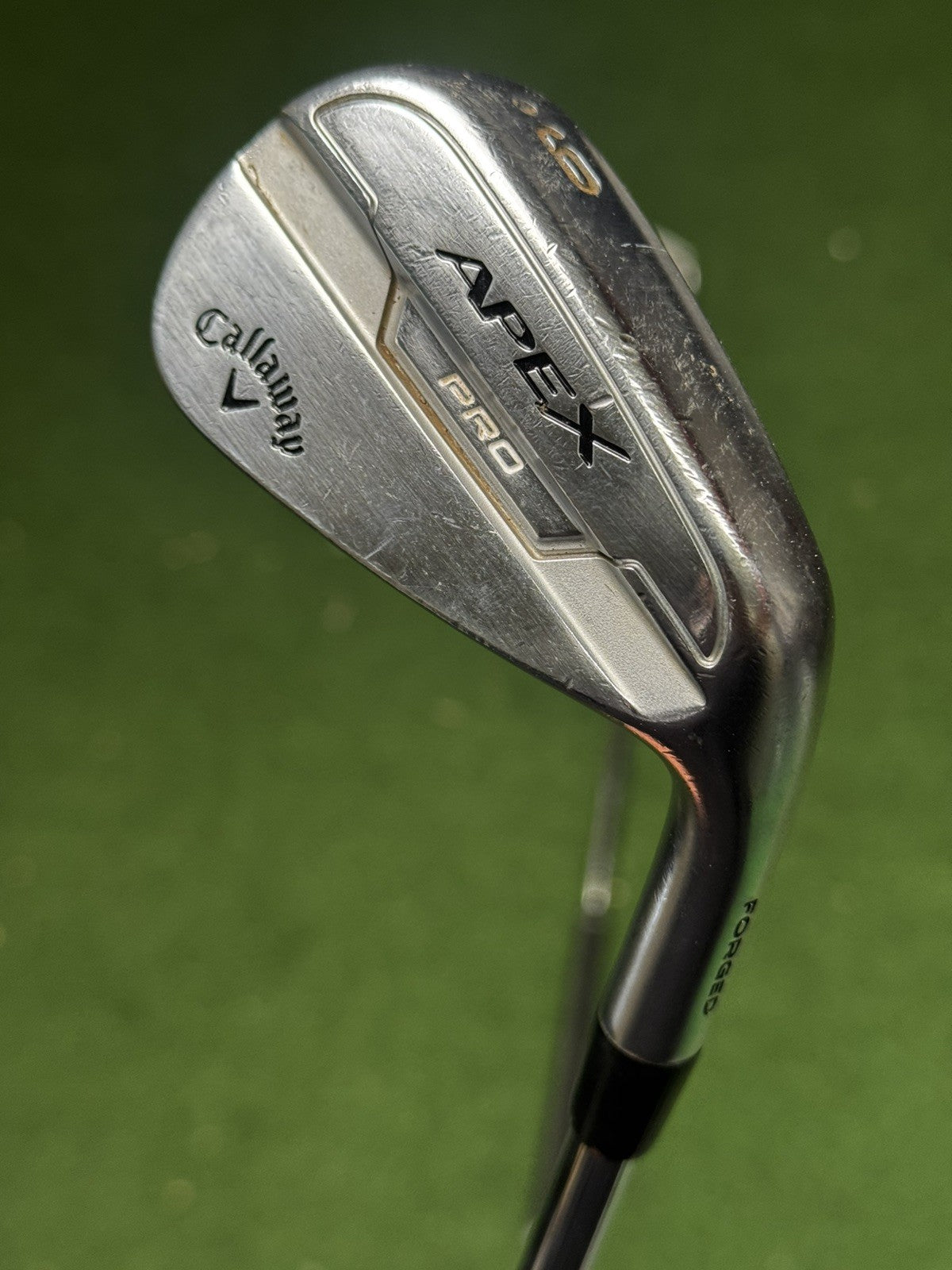 Callaway Apex Pro 21 Iron Set 4-PW Stiff Flex Elevate 115 Shafts