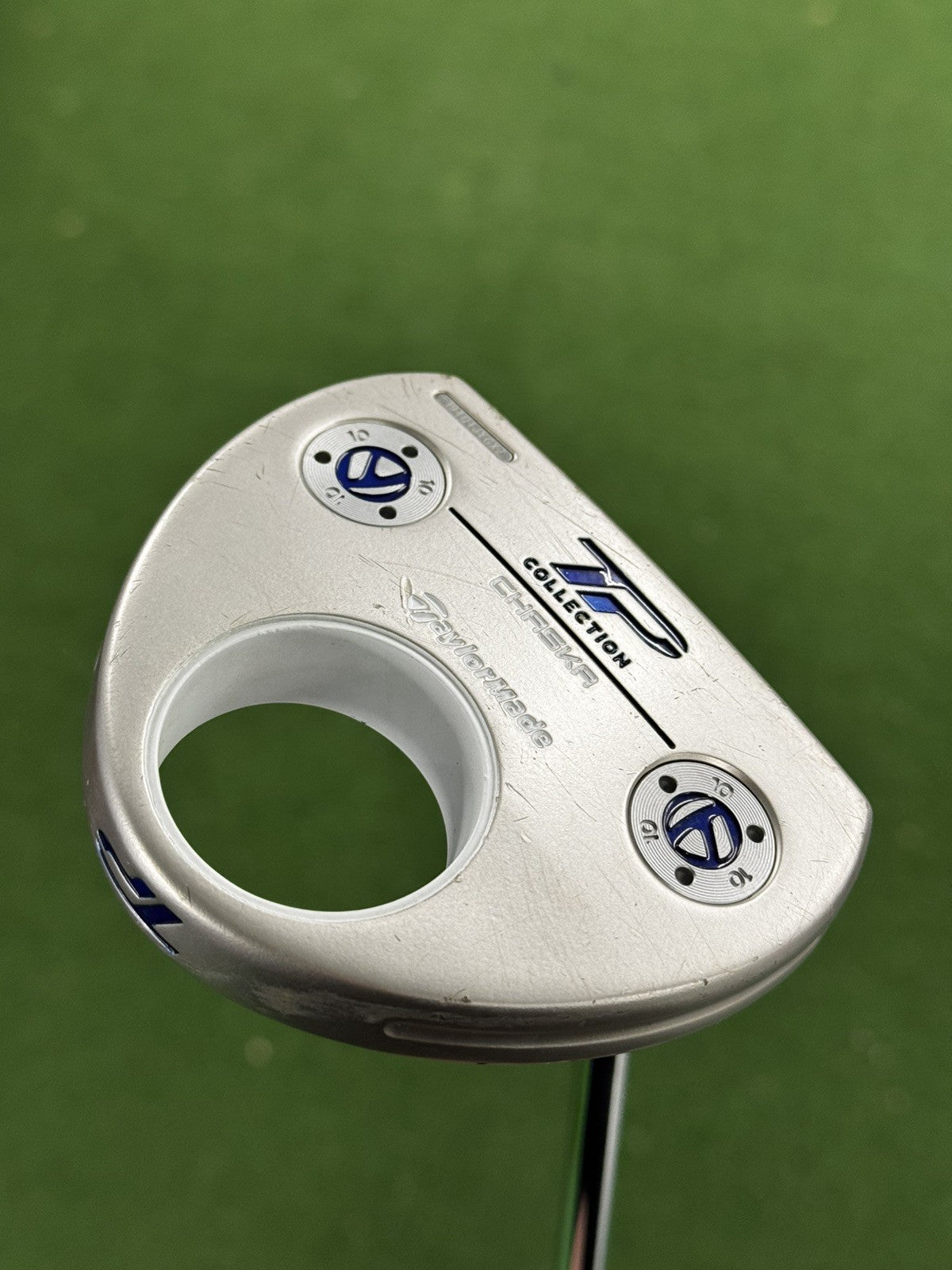 Taylormade TP Hydro Blast Collection Chaska Putter 34 Inch Wristlock Grip