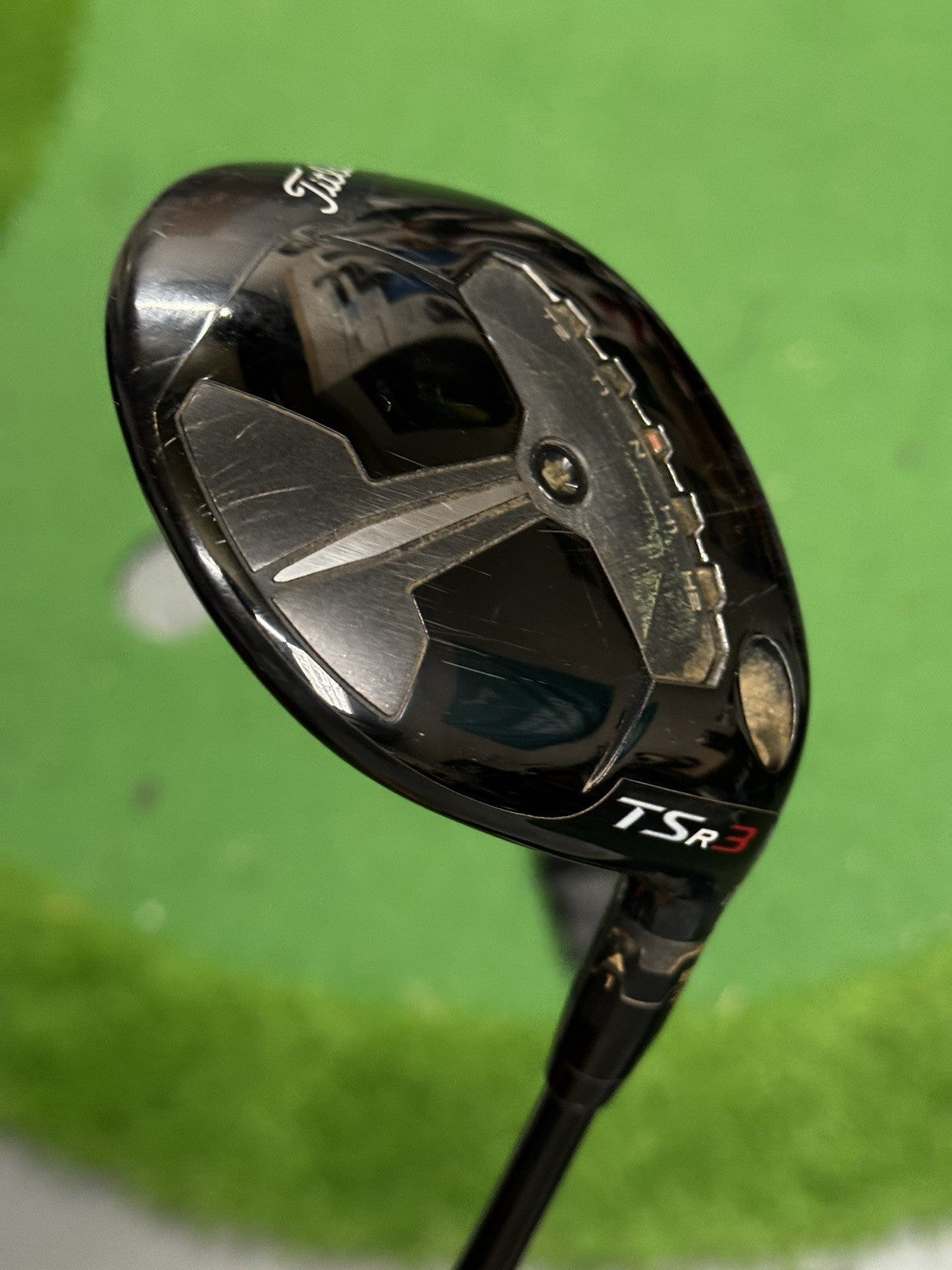 Titleist TSR3 3 Wood 15 Degree Stiff Flex HZRDUS 6.0 Shaft