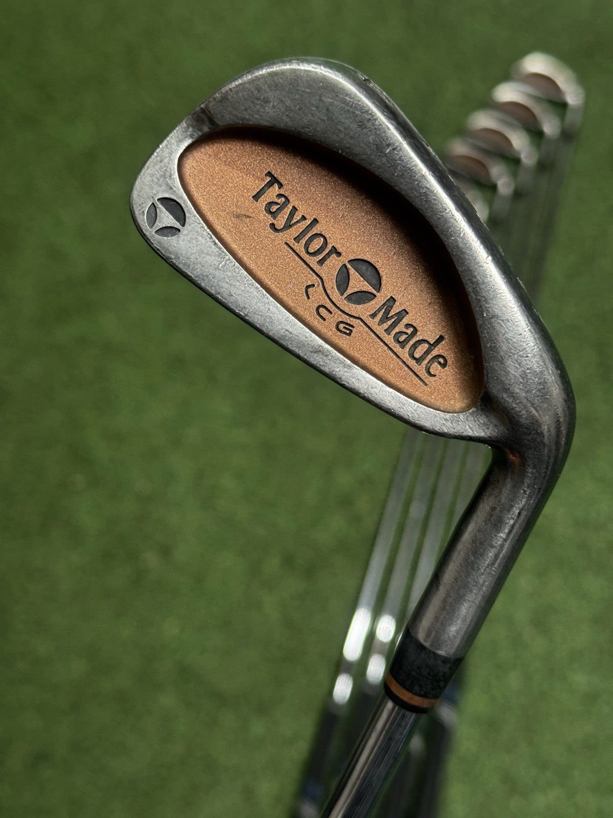 TaylorMade Burner LCG Iron Set 4-9 Iron Regular Steel Shafts