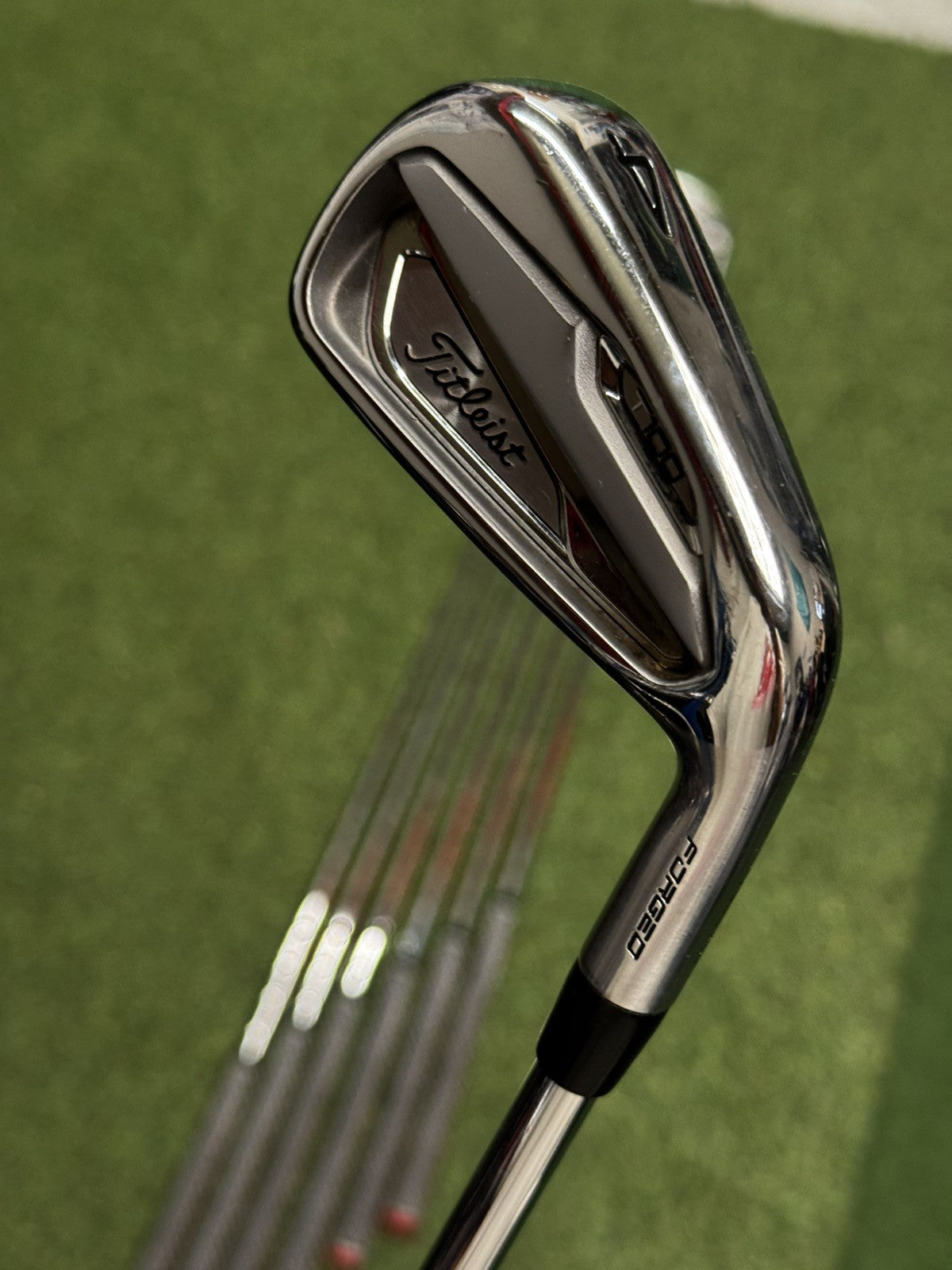 Titleist T100 2019 Iron Set 4-PW Regular Flex Modus Tour 105 Shafts