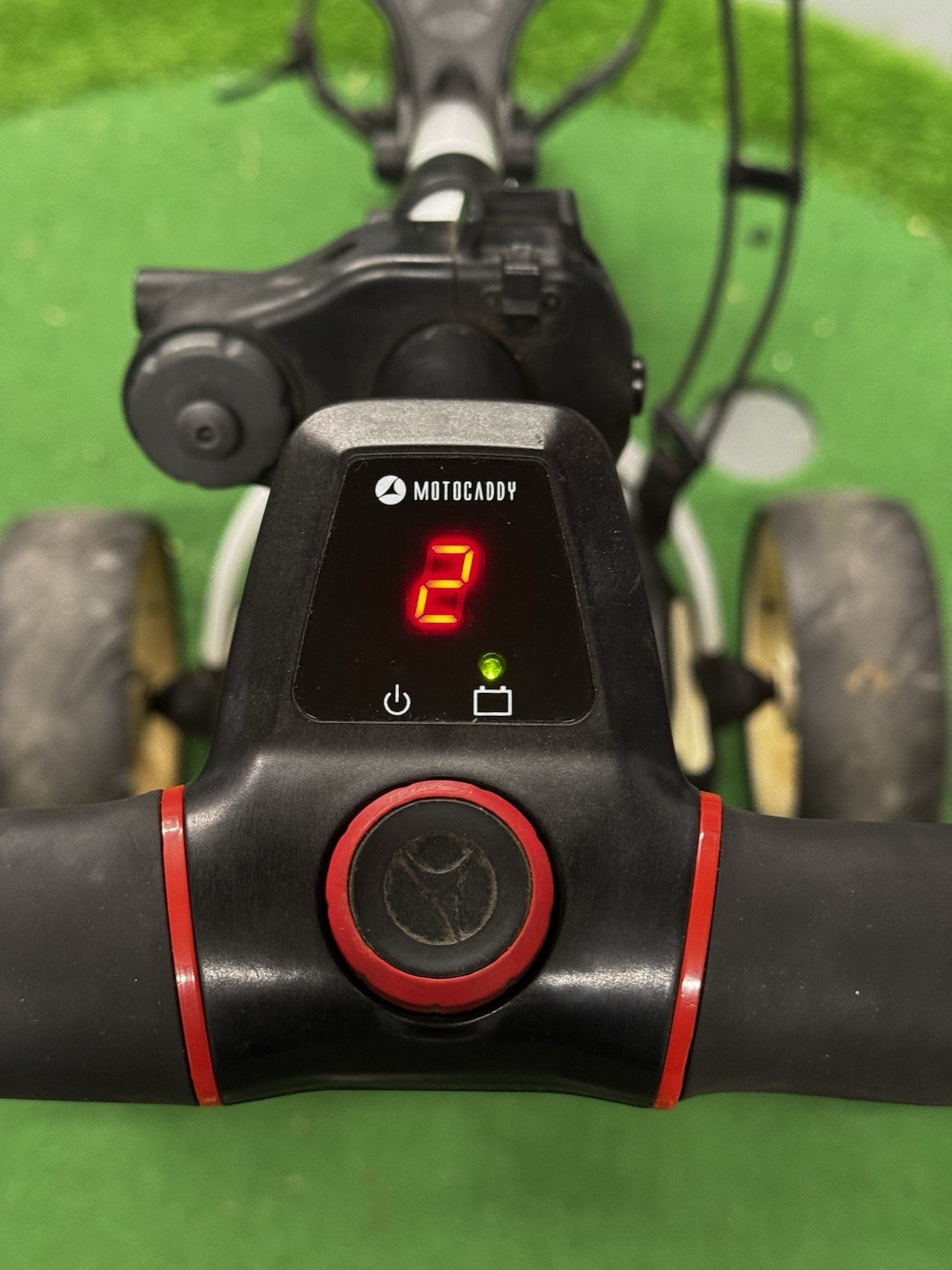 Motocaddy S1 Electric Golf Trolley Lithium Battery