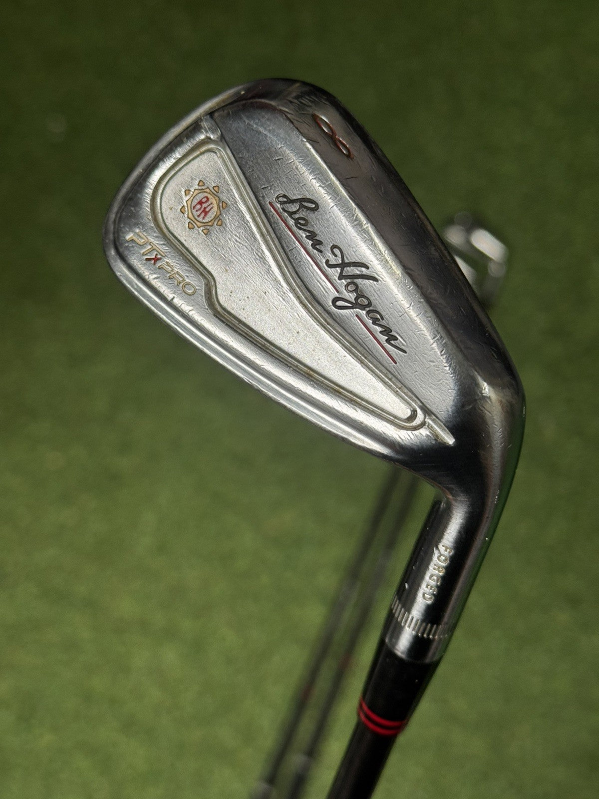 Ben Hogan PTX Pro Iron Set 5-PW Stiff Flex Recoil ES 780 Shafts