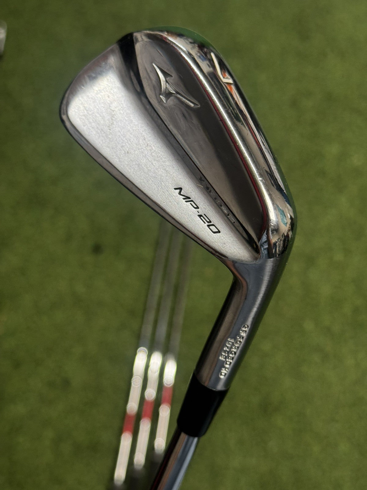 Mizuno MP-20 Iron Set 5-PW Stiff Flex KBS Tour 90 Shafts