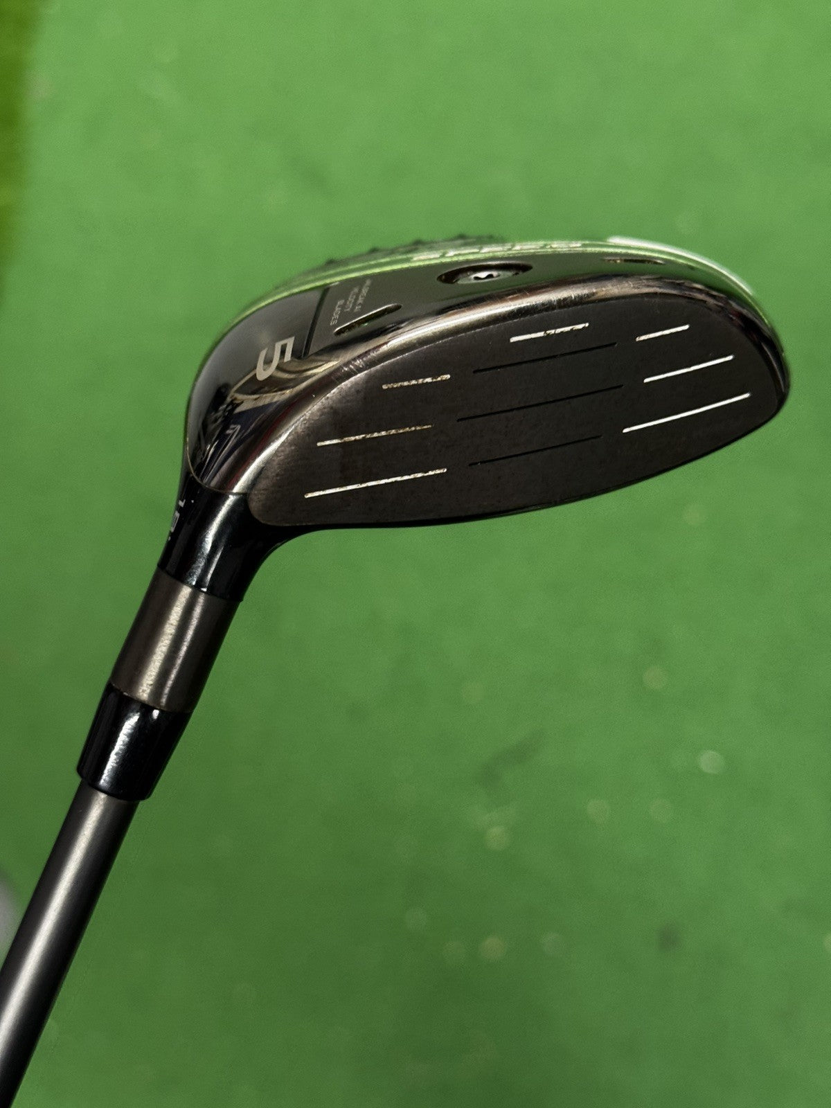 Callaway Epic Speed 5 Wood 18 Degree Stiff Flex HZRDUS Smoke Green Shaft