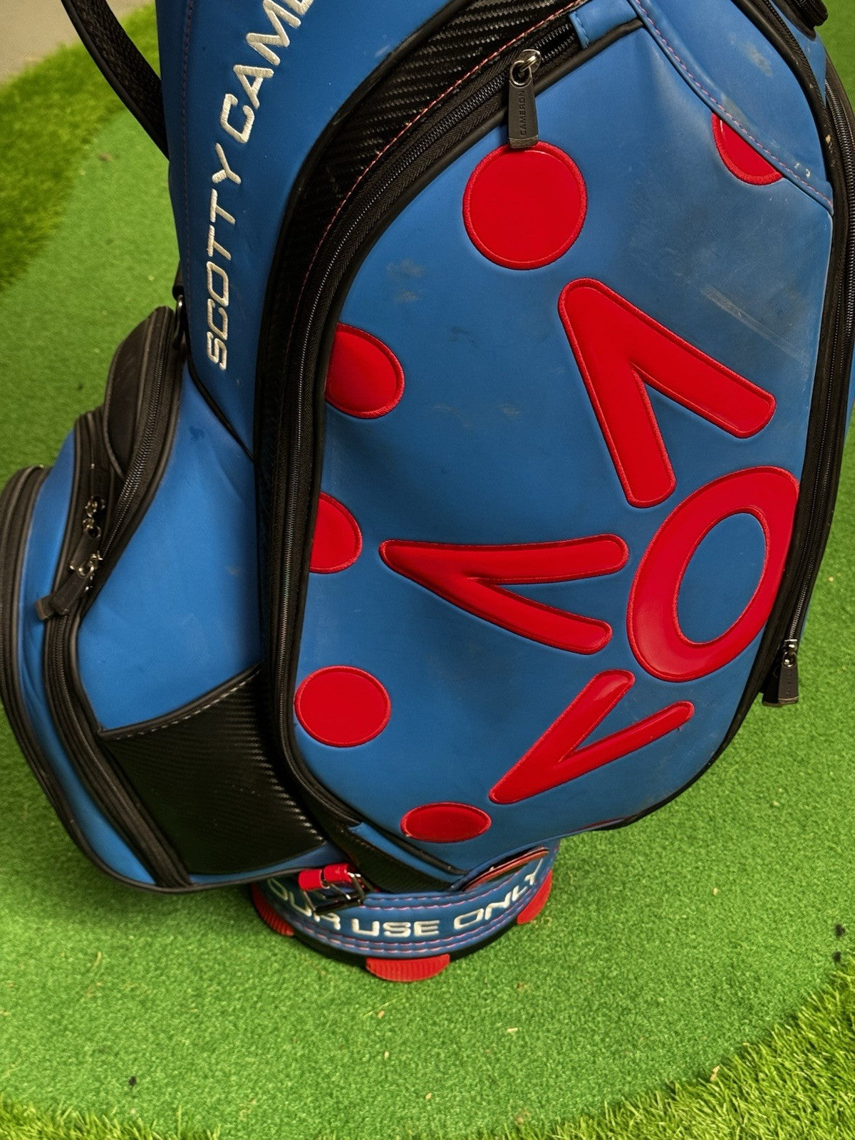 Scotty Cameron Replica Circle T Tour/Cart Bag