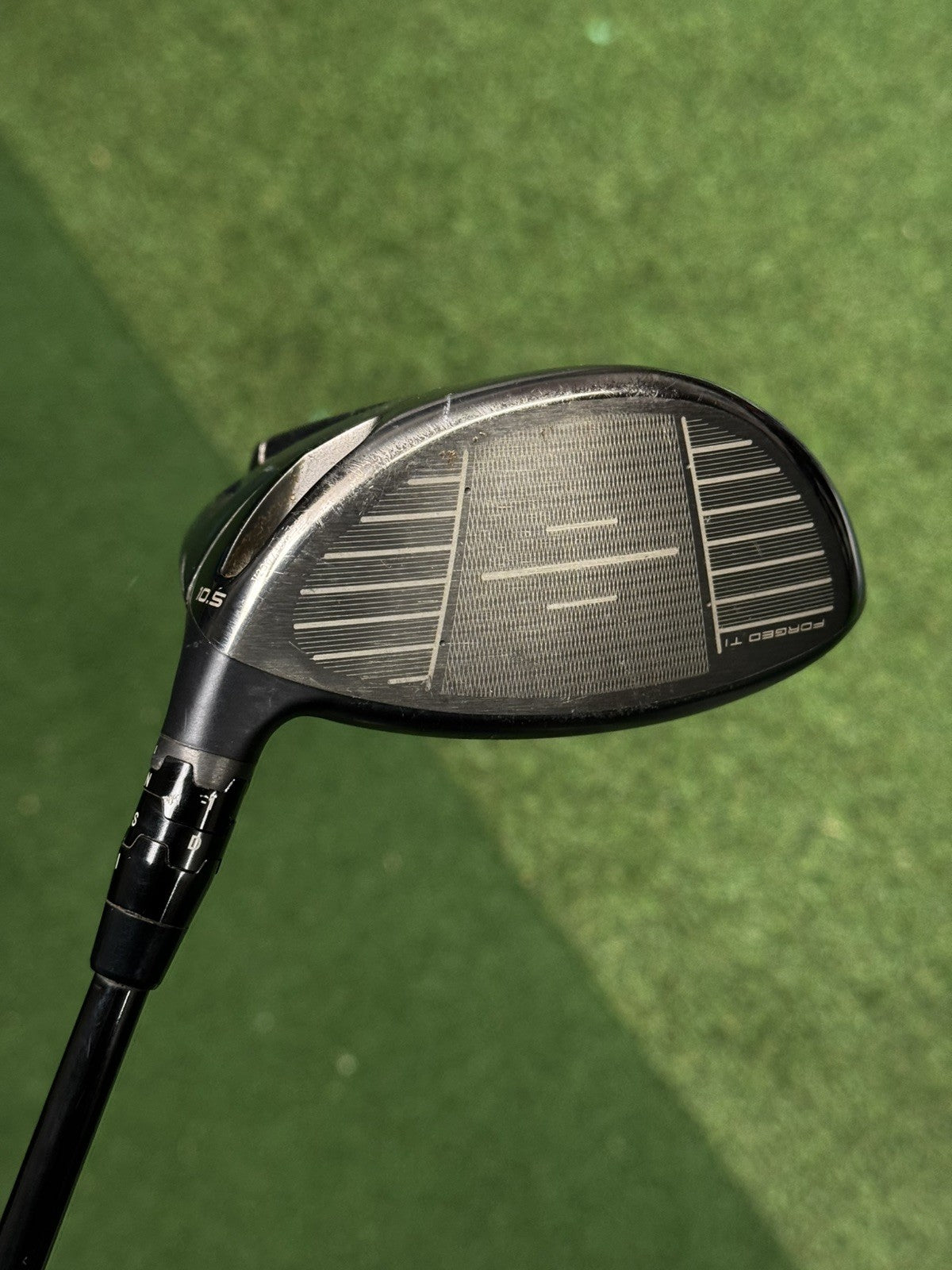 Callaway Paradym X 10.5 Degree Driver Stiff HZRDUS 6.0 Shaft