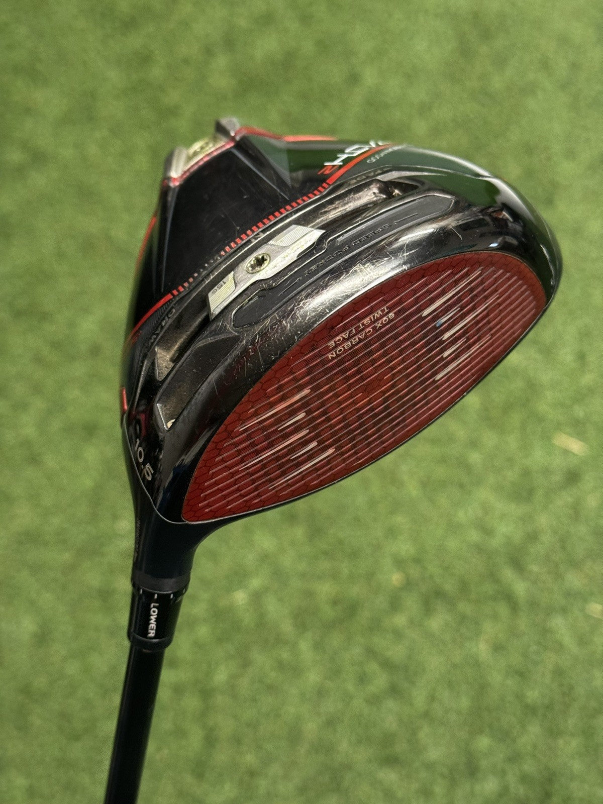 Taylormade Stealth 2 Plus Driver 10.5 Degree Stiff Flex Kai'li Red 60S Shaft