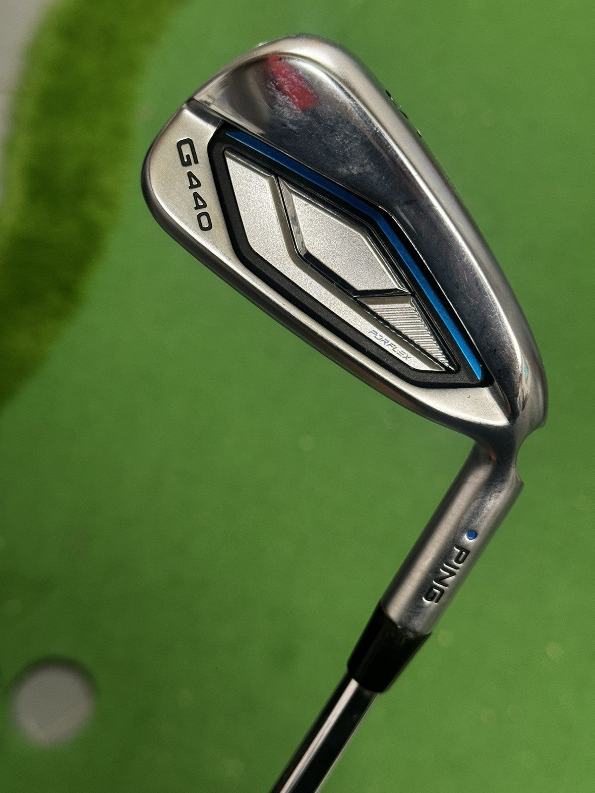 Ping G440 Iron Set 6-PW+UW Blue Dot Stiff Flex AWT 3.0 Shafts