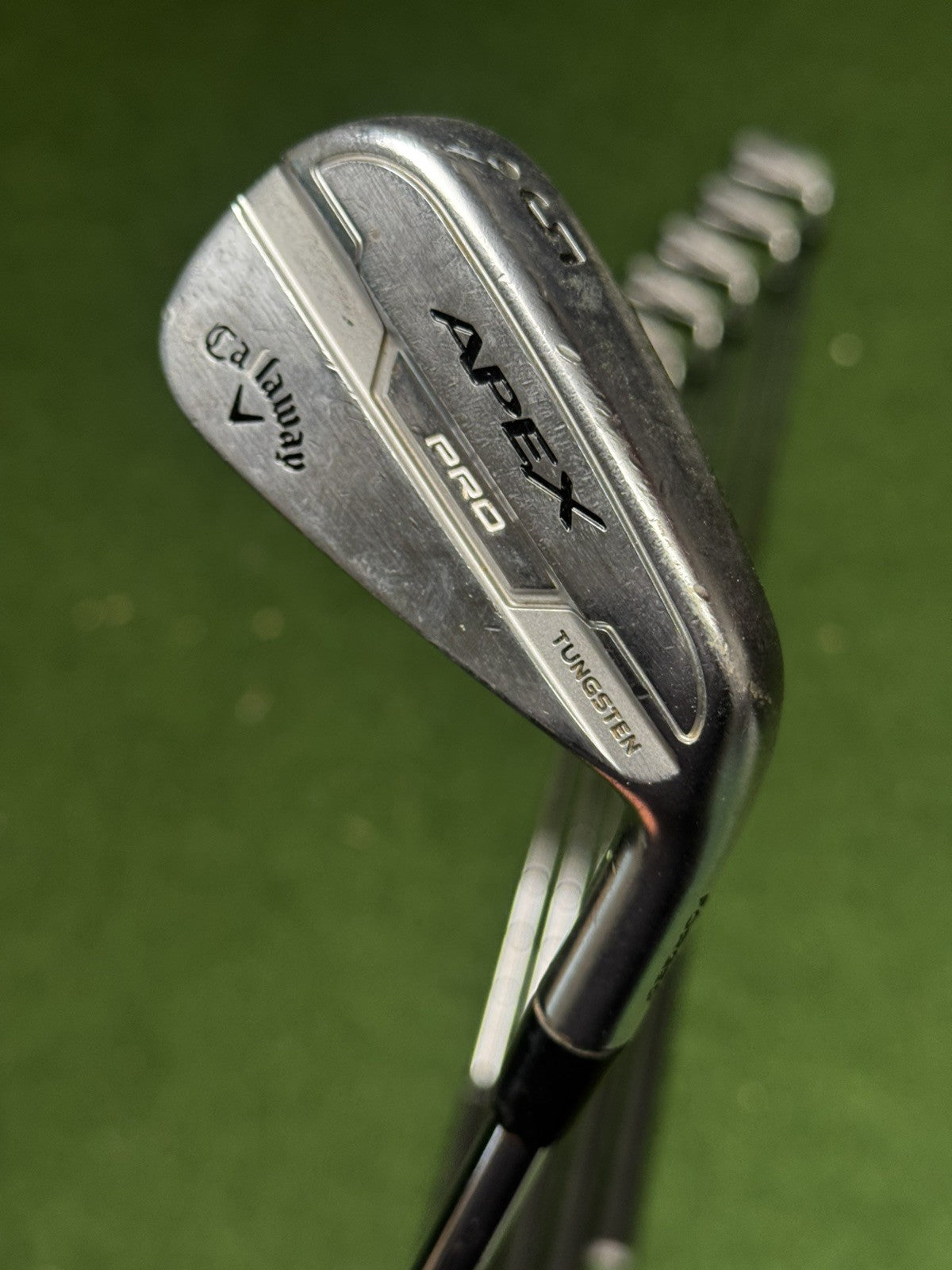 Callaway Apex Pro 21 Iron Set 4-PW Stiff Flex Elevate 115 Shafts