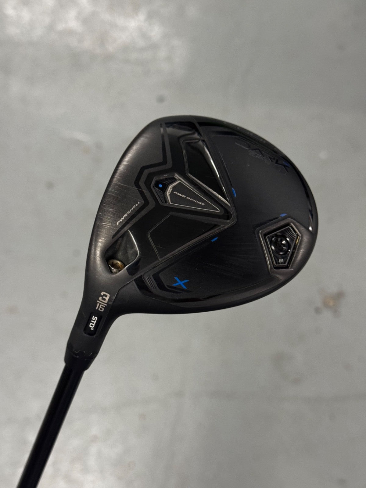 Left Handed Cobra Darkspeed X 3 Wood 15 Degree Hzrdus Stiff Flex  *used*