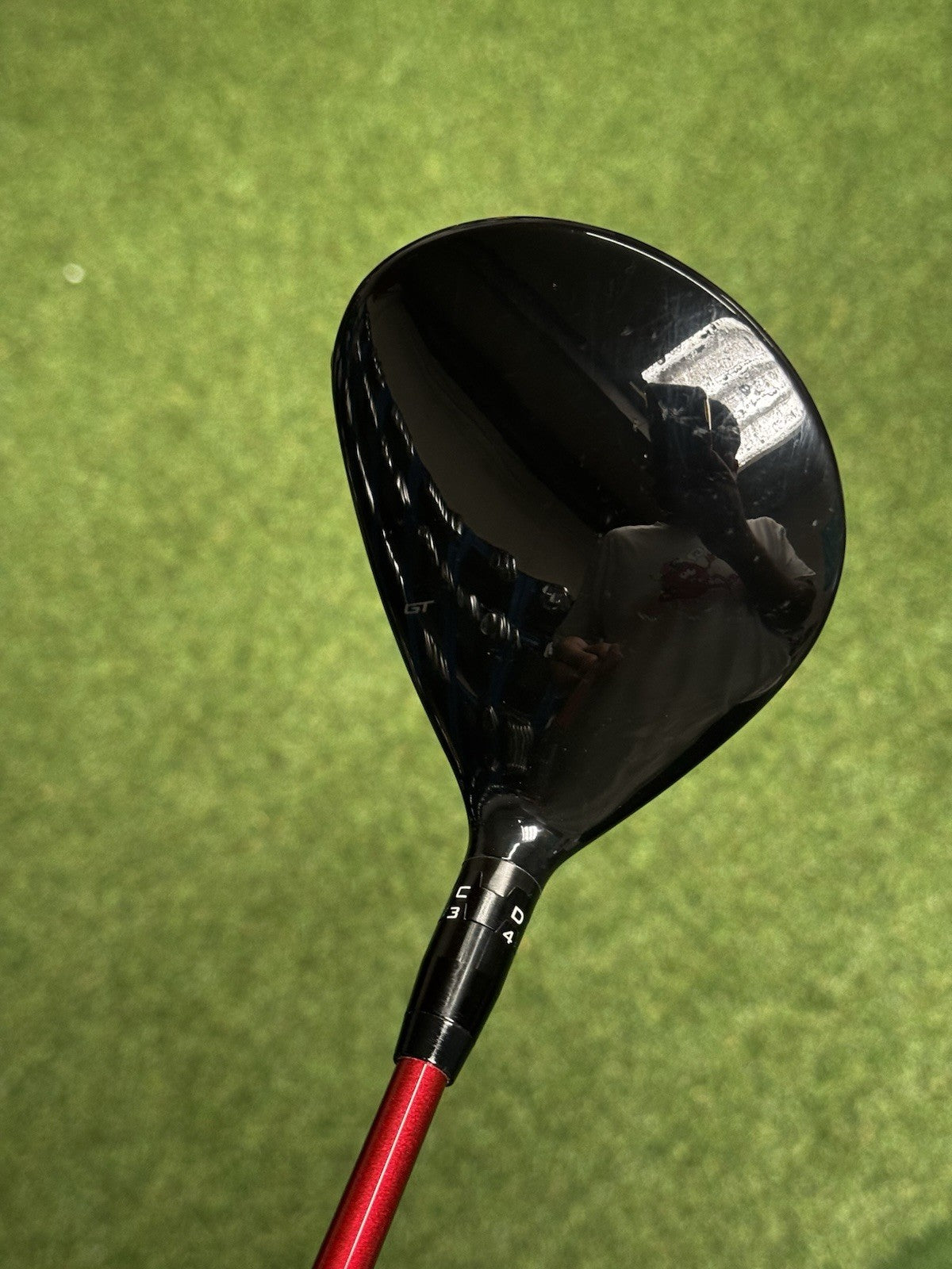 Titleist GT2 3 Wood 16.5 Degree Regular Flex Denali 60g Shaft