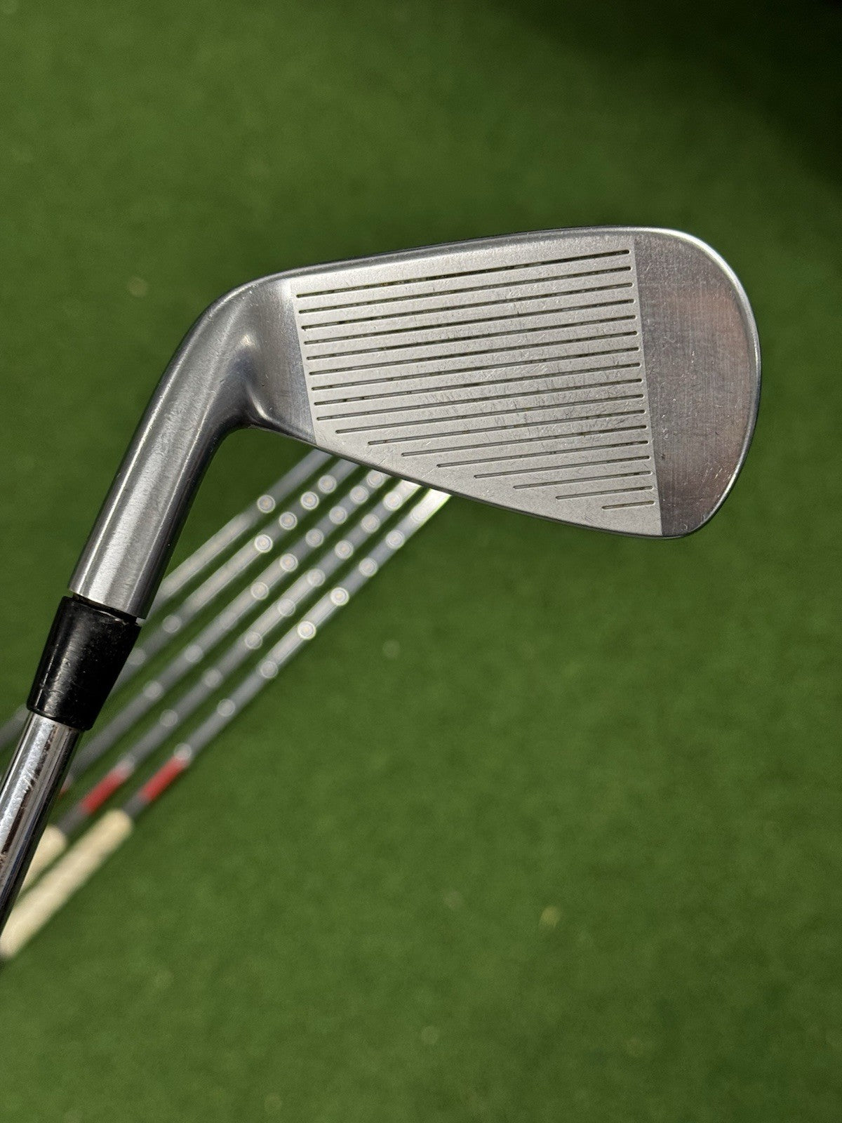 Nike VR Pro Iron Combo Set 4-PW Stiff Flex KBS Tour Shafts