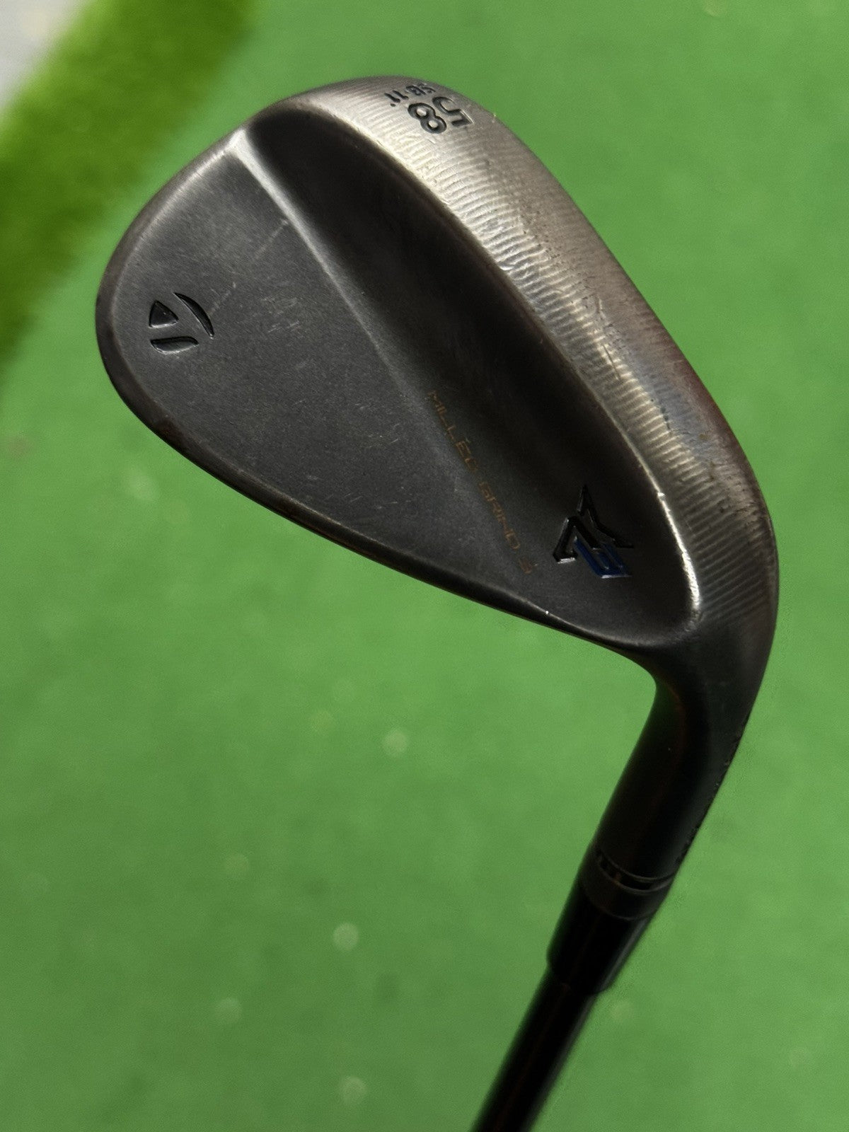 TaylorMade Milled Grind 3 Lob Wedge 58 Degree Graphite Recoil Wedge Shaft