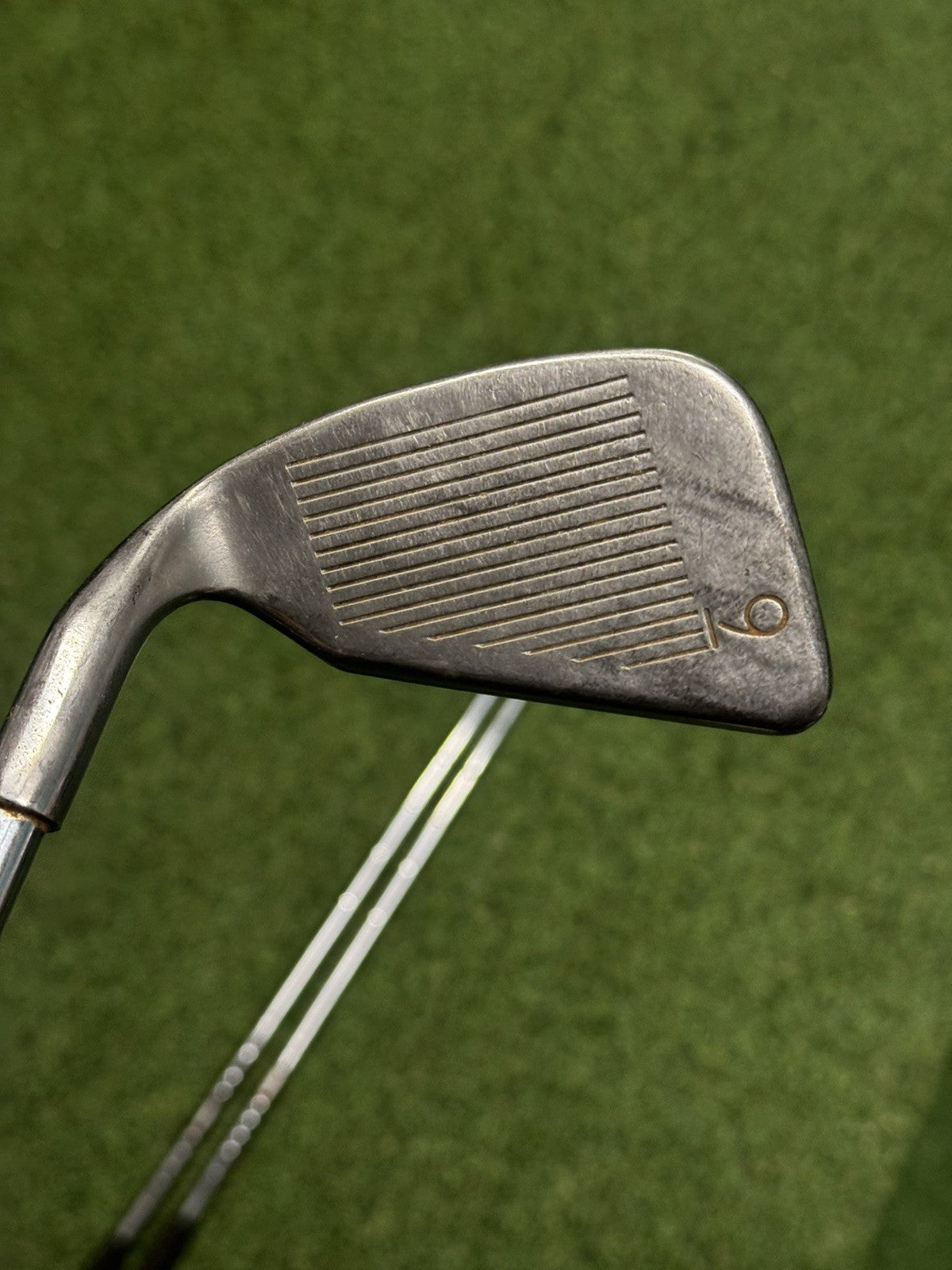 Ping Zing 2 Karsten Iron Set 3-Pw+Sw Regular Steel Shafts Black Dot