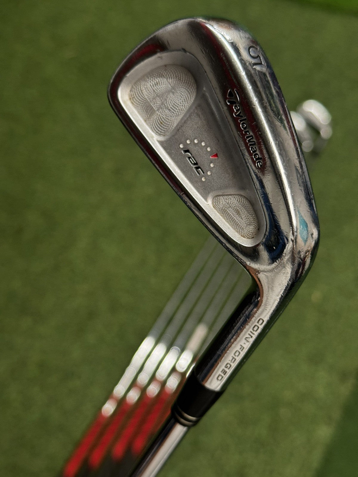 Taylormade RAC Coin Forged Combo Iron Set 3-Pw Regular R300 Shafts