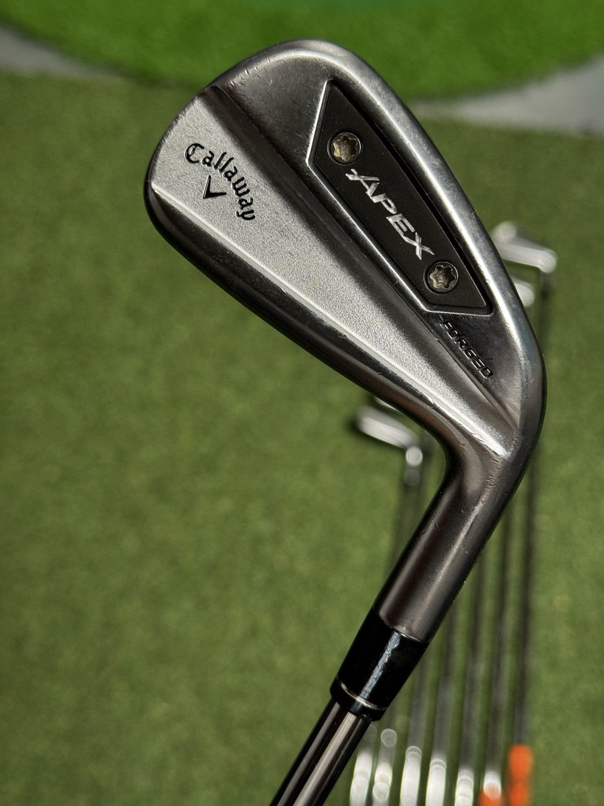 Callaway Apex AI200 Forged Iron Set 4-AW Dynamic Gold Stiff Flex S300 Shafts