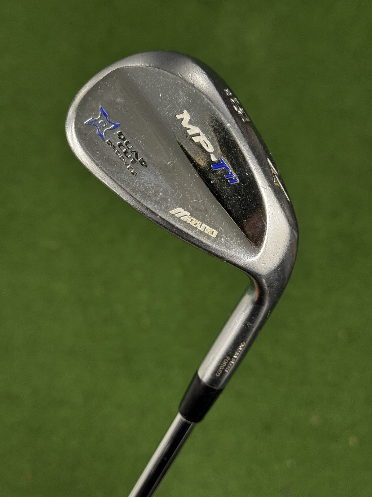 Mizuno MP-T 11 Chrome Lob Wedge 58 Degree Wedge Flex